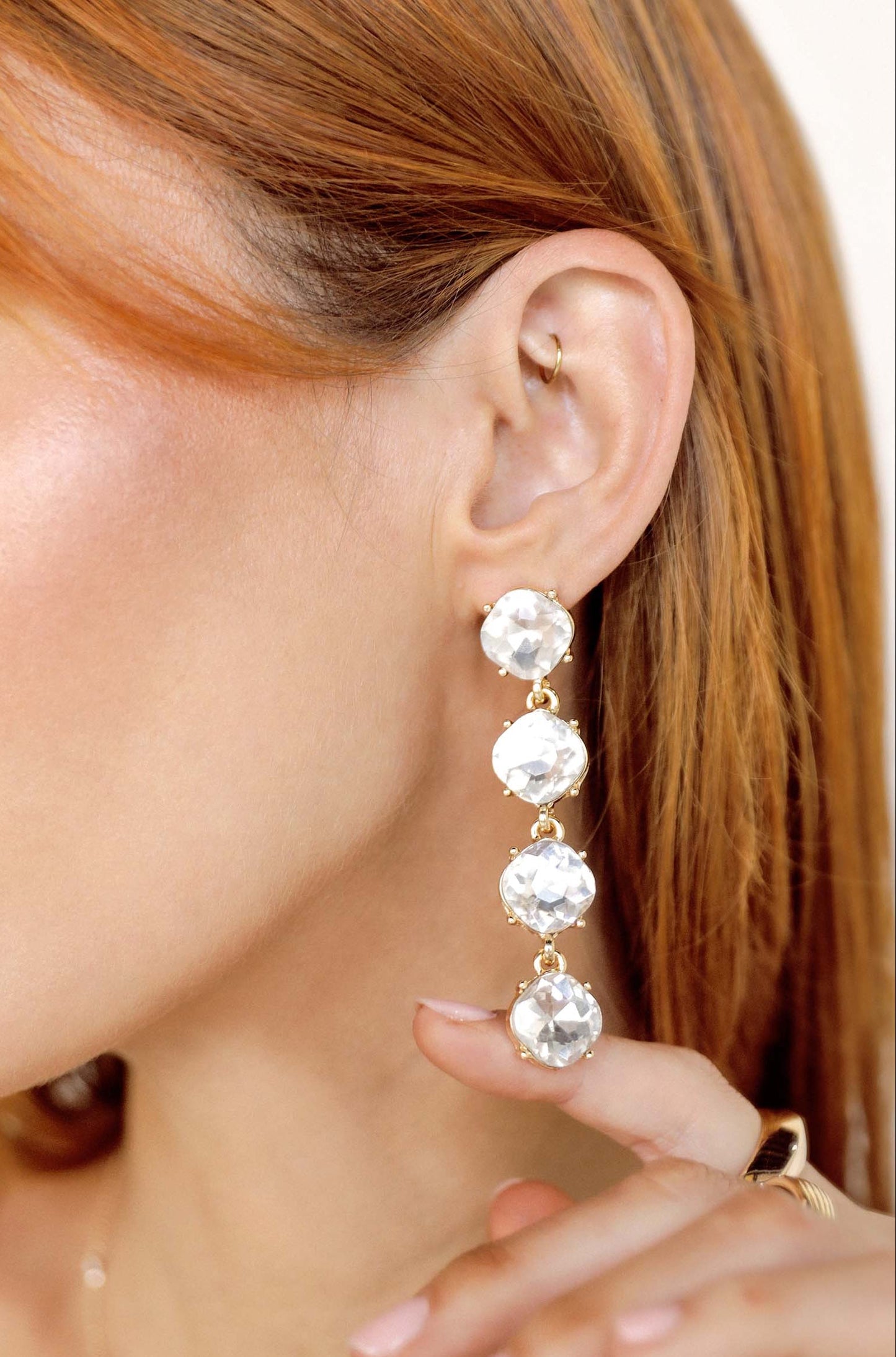 Four the Money Earrings