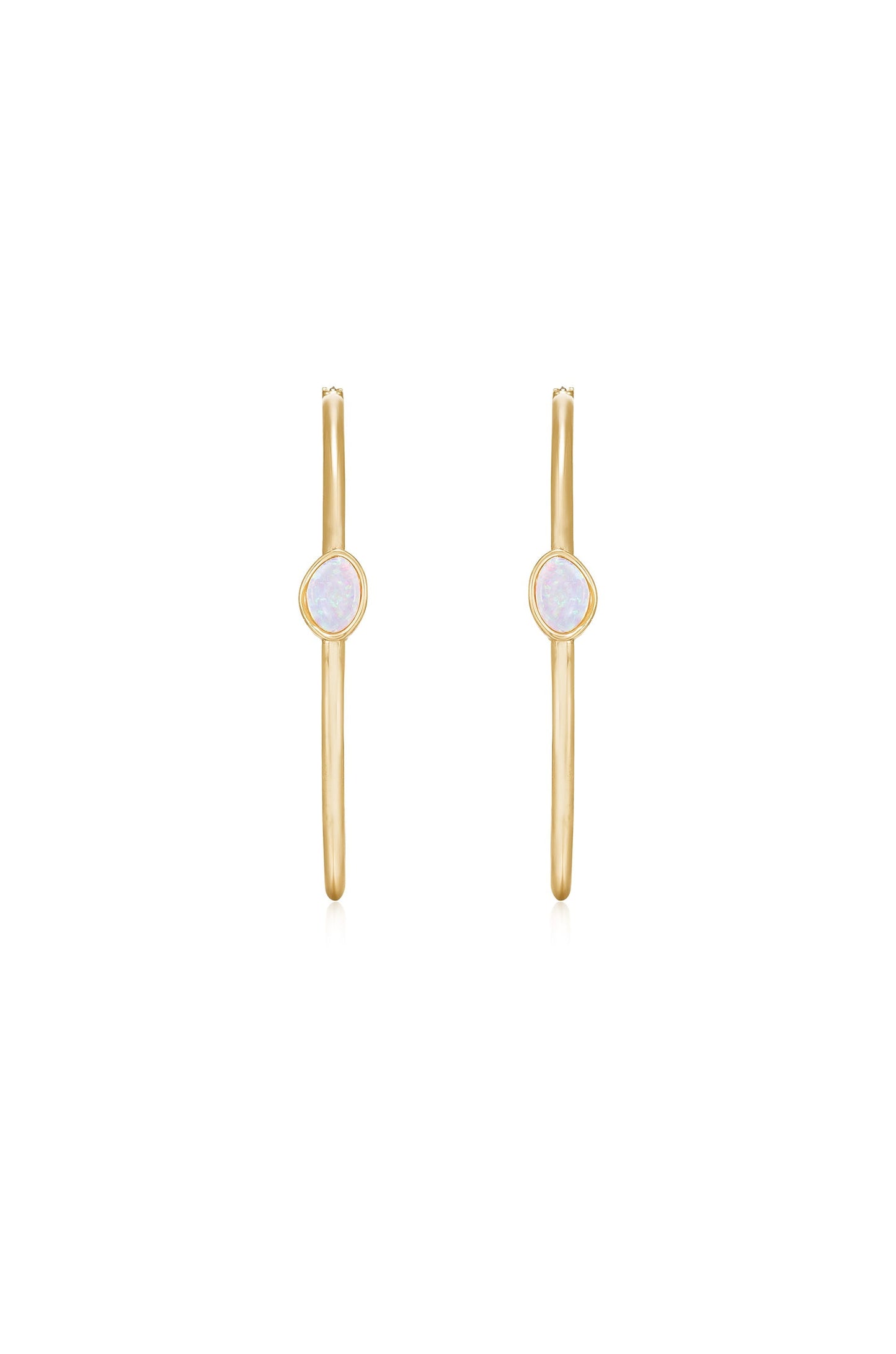 Creolen „Ein Tropfen Opal“