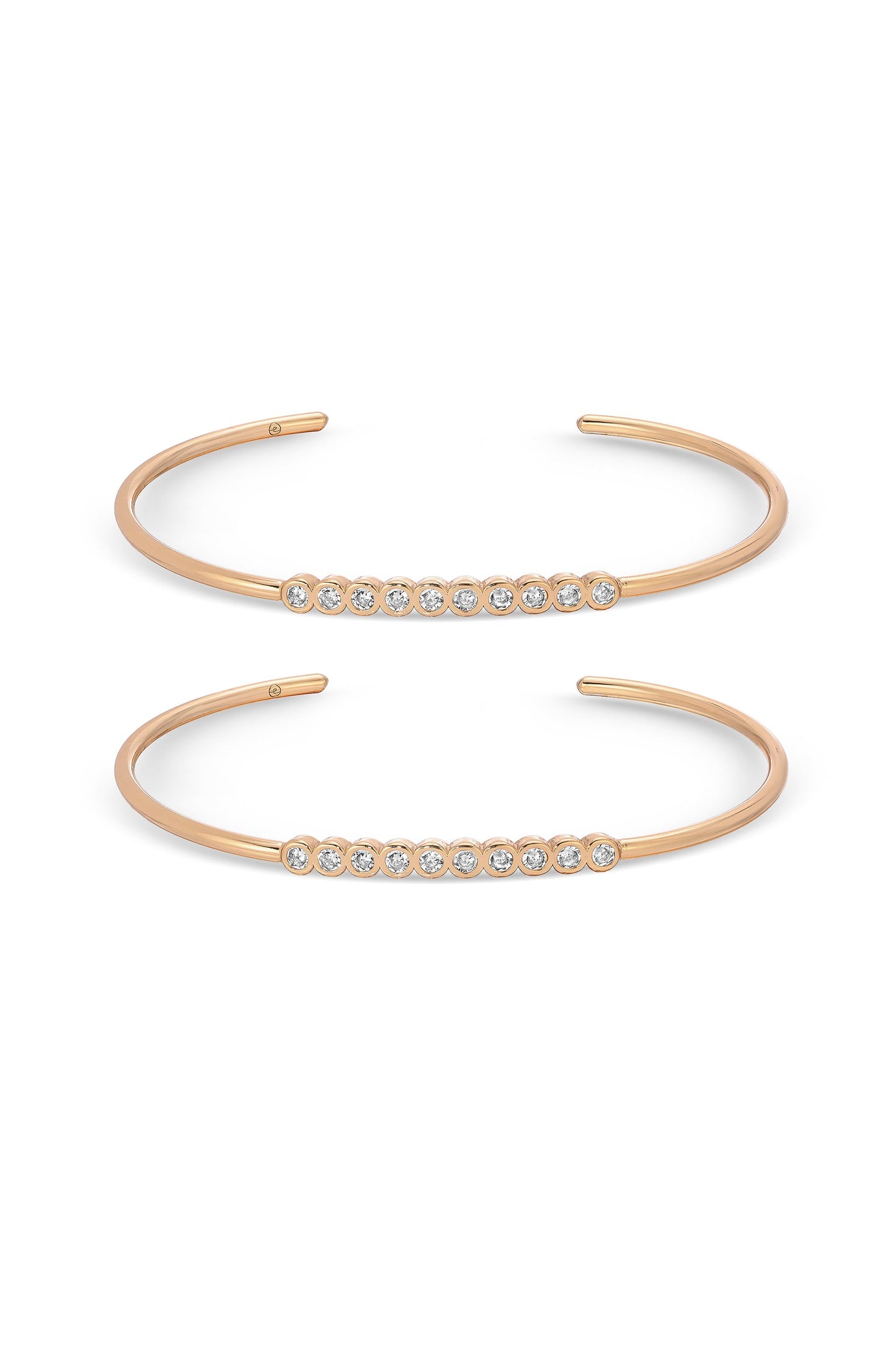 Double Take Kristall-Manschettenset