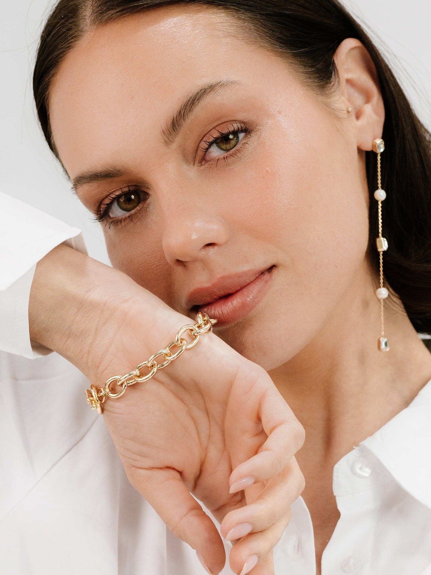 True to You Chain Bracelet