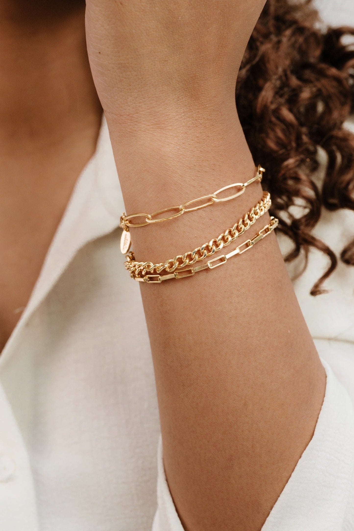 The Power of Three Bracelet Set
