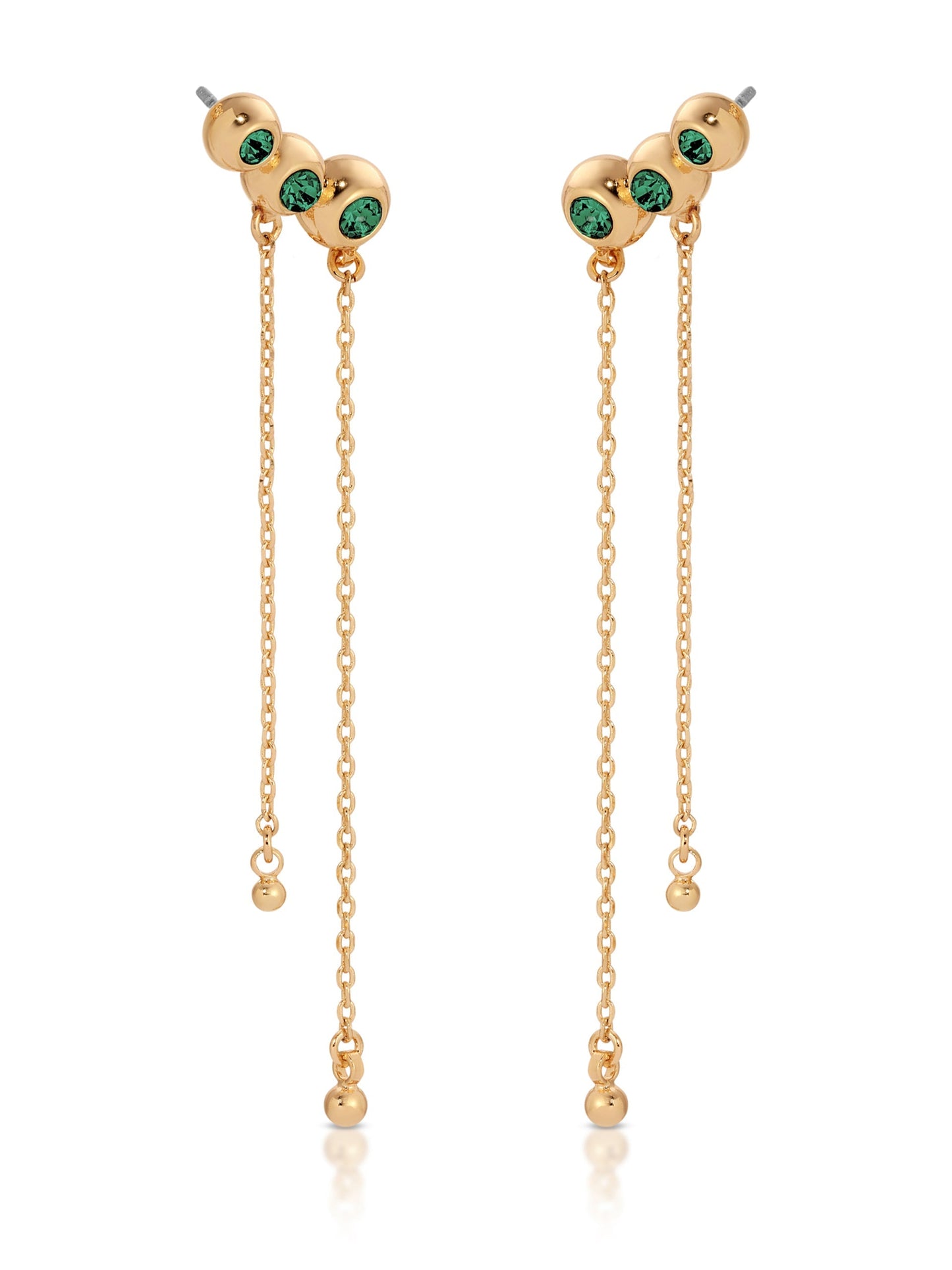 Emerald City Waterfall Earrings