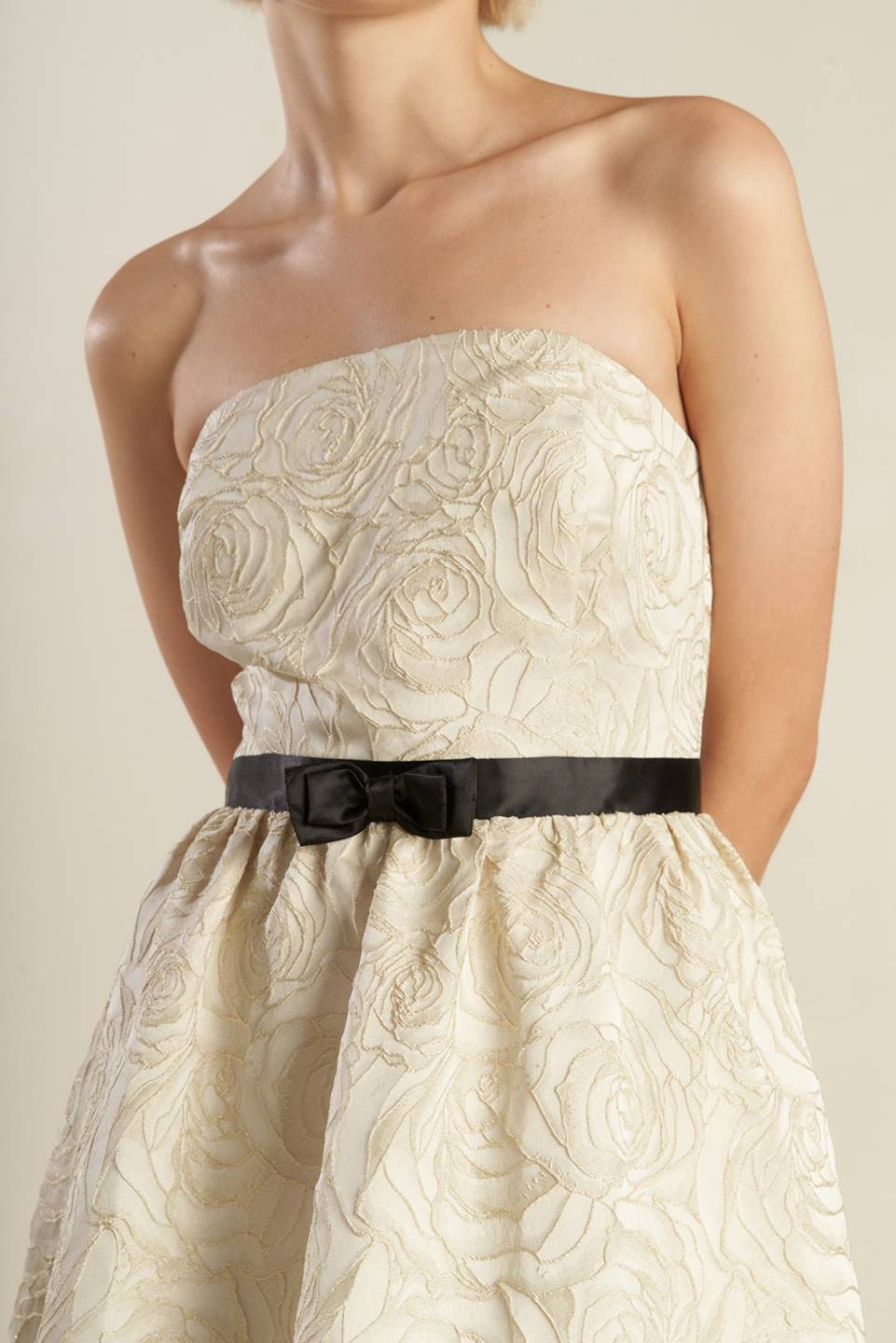 Size Medium, GET WHAT YOU NEED CHAMPAGNE MIDI DRESS - FINAL SALE