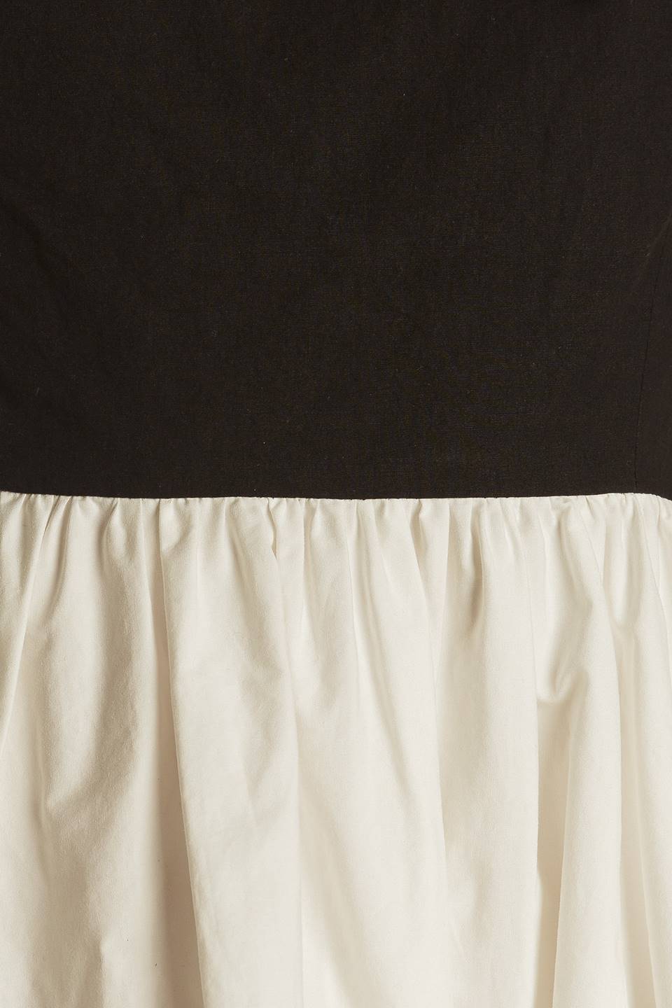 SLAY ALL DAY - MINI ROBE NOIRE ET BLANCHE