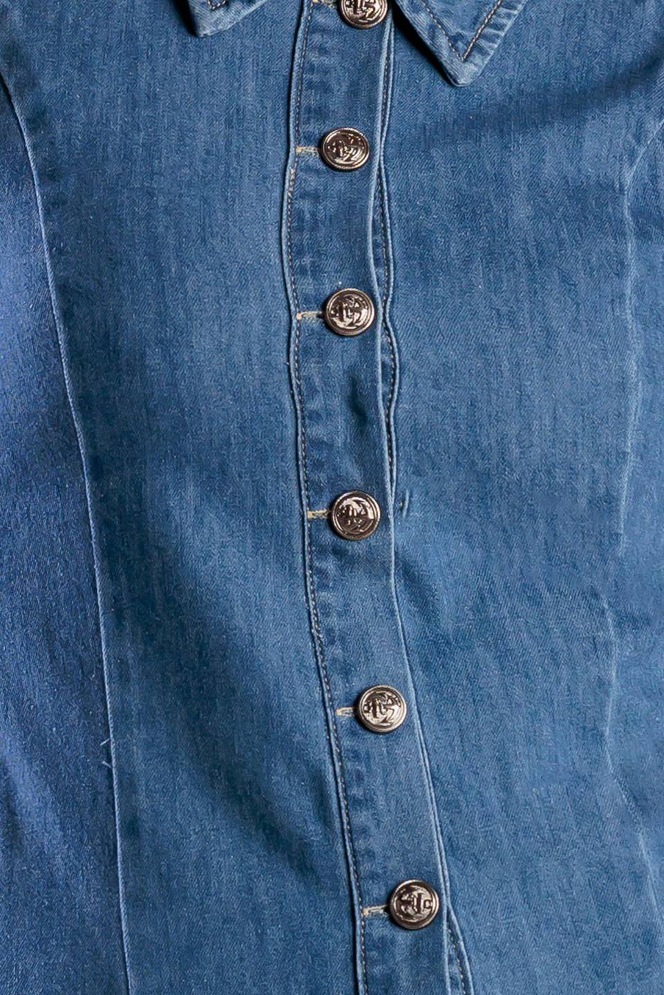 WO ICH SEIN WILL – MINIKLEID AUS DENIM