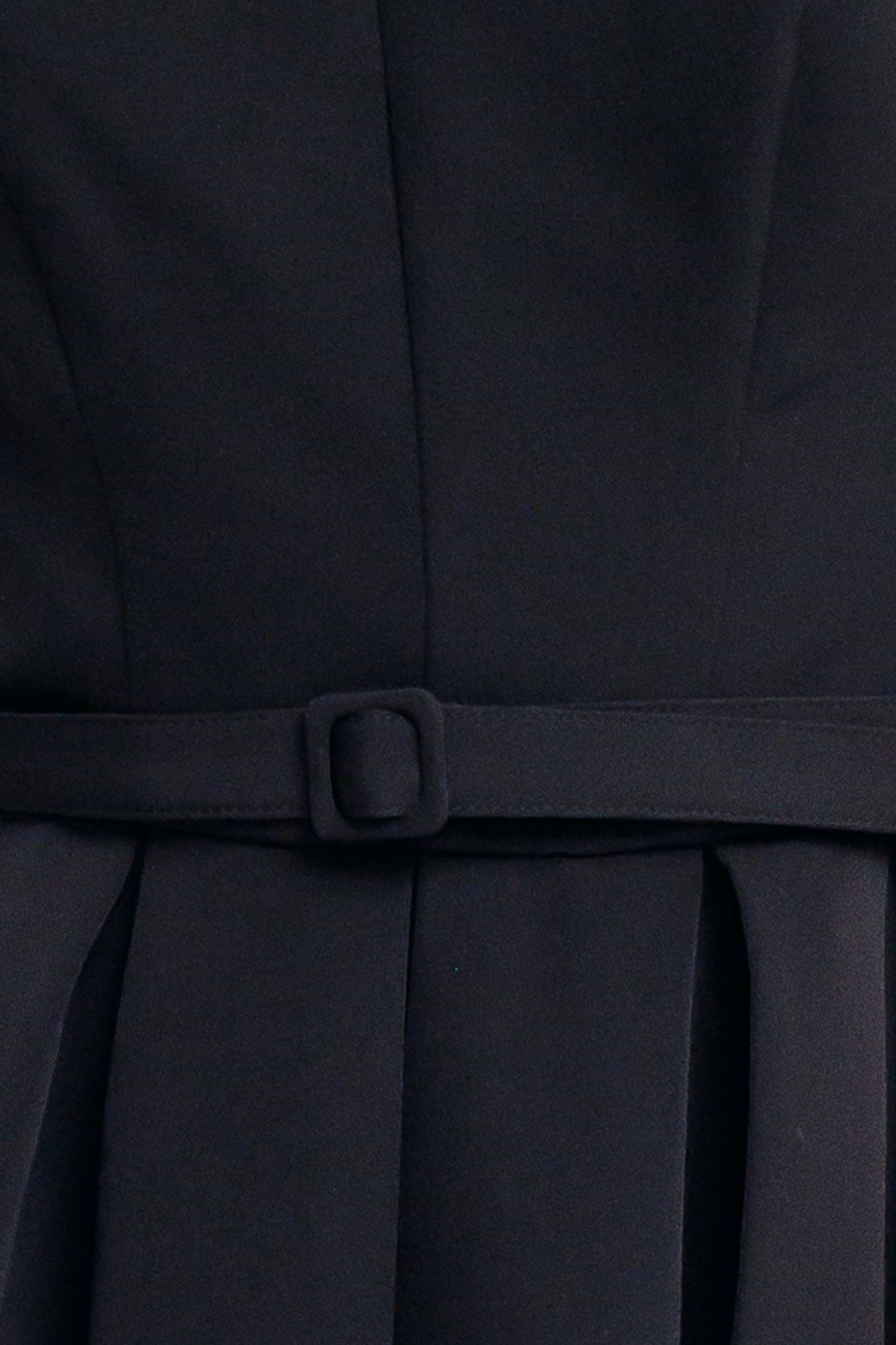 BLACK TIE MUSE STRAPLESS MIDI DRESS