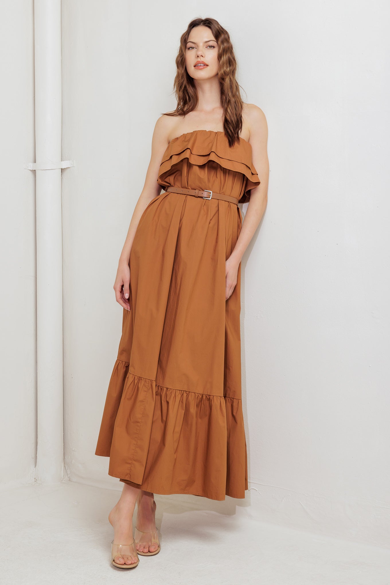 MILK & HONEY MIDI DRESS