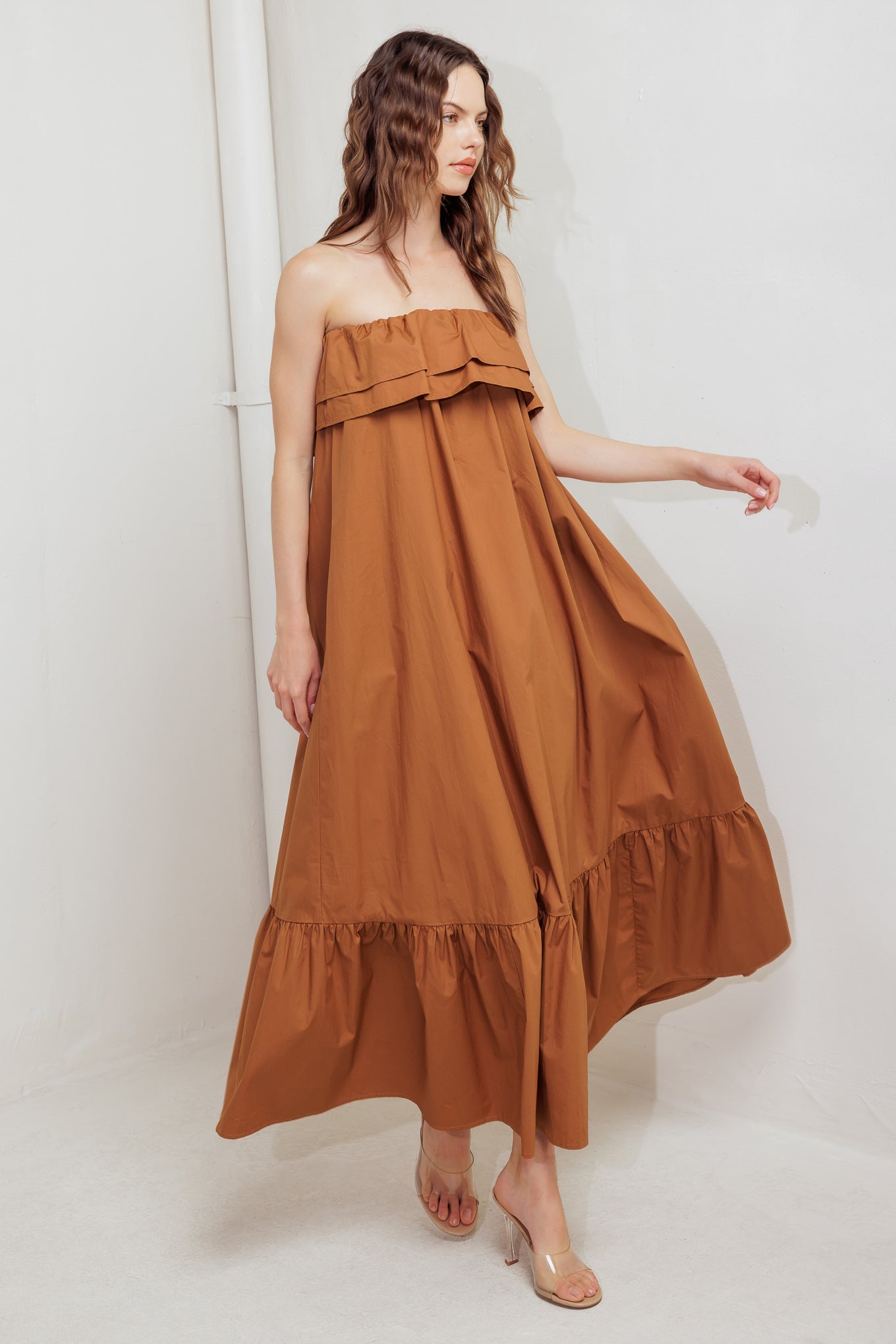 MILK & HONEY MIDI DRESS