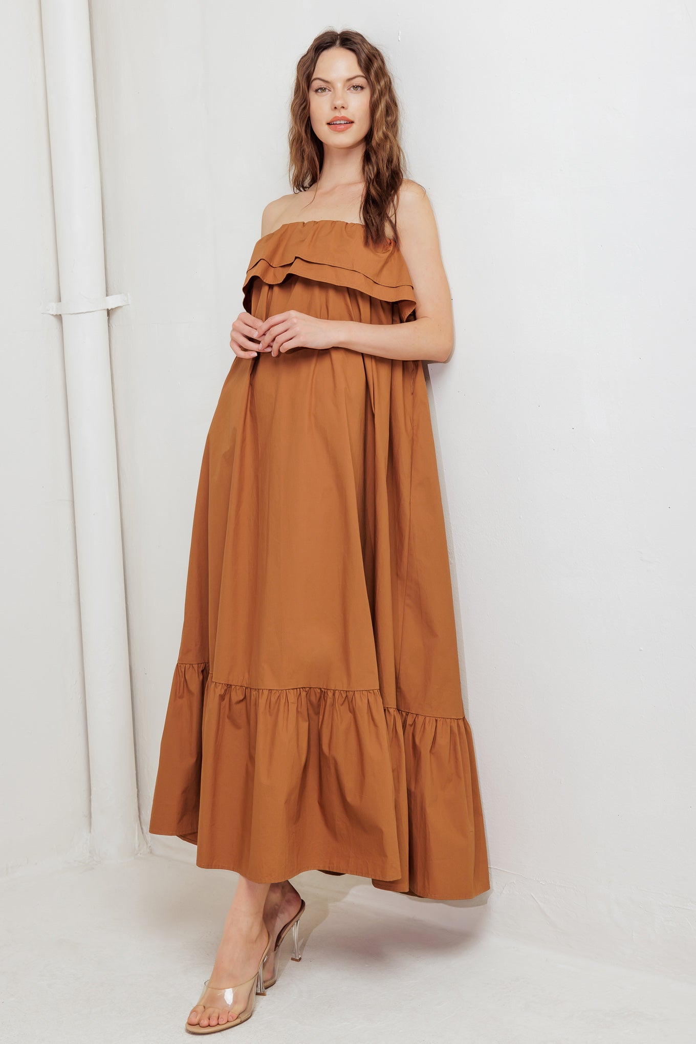 MILK & HONEY MIDI DRESS