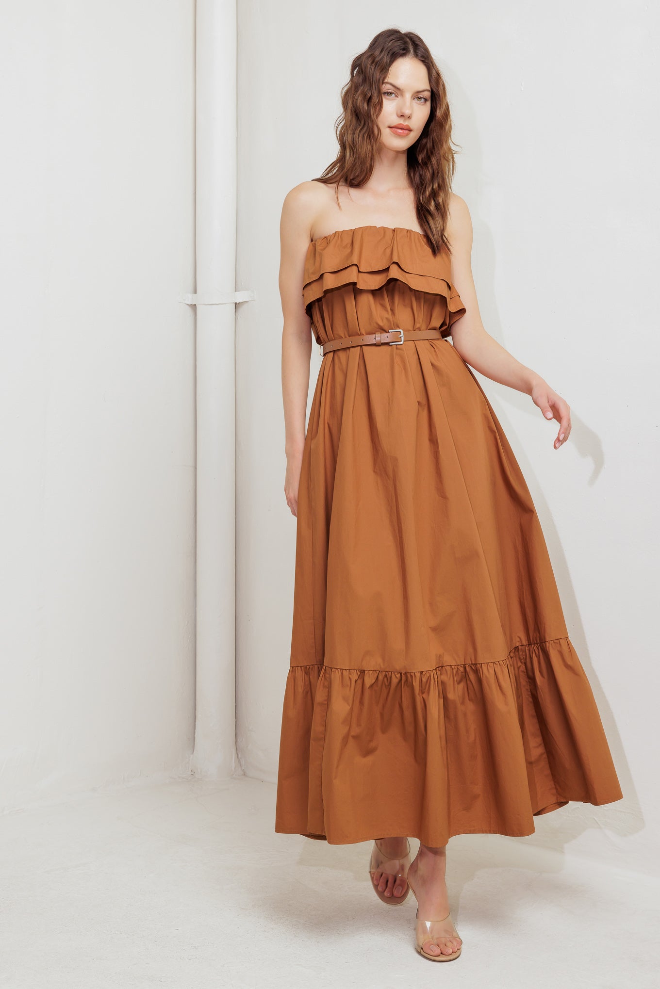 MILK & HONEY MIDI DRESS