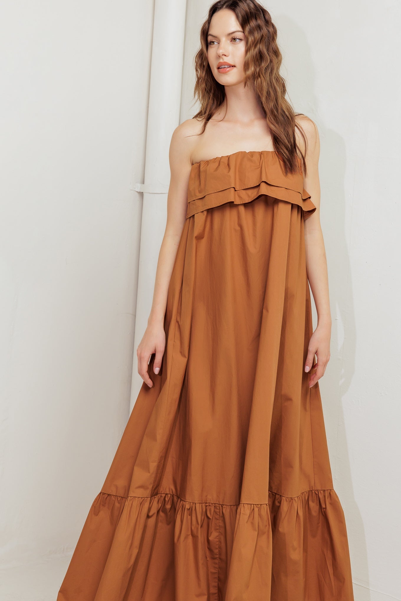 MILK & HONEY MIDI DRESS