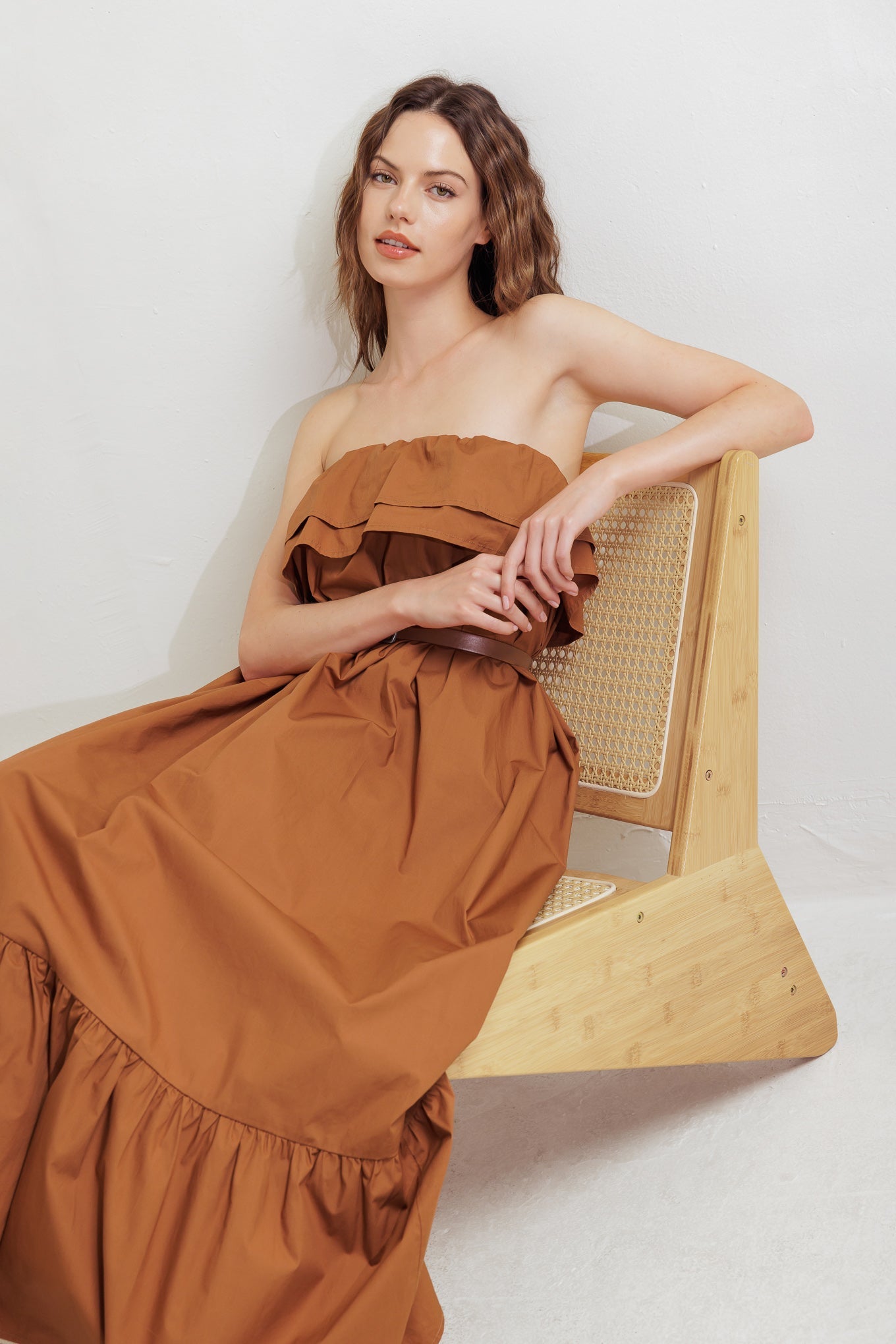 MILK & HONEY MIDI DRESS