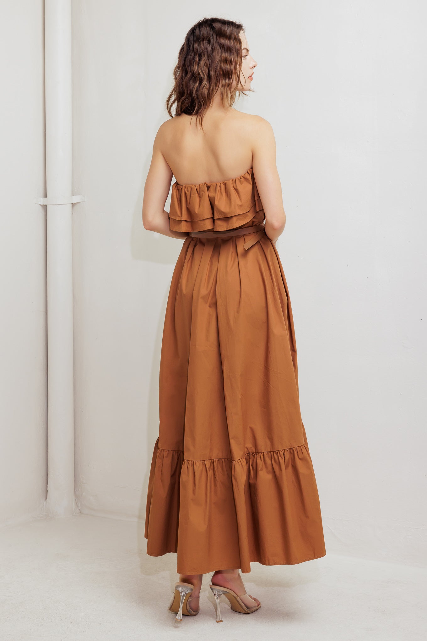 MILK & HONEY MIDI DRESS