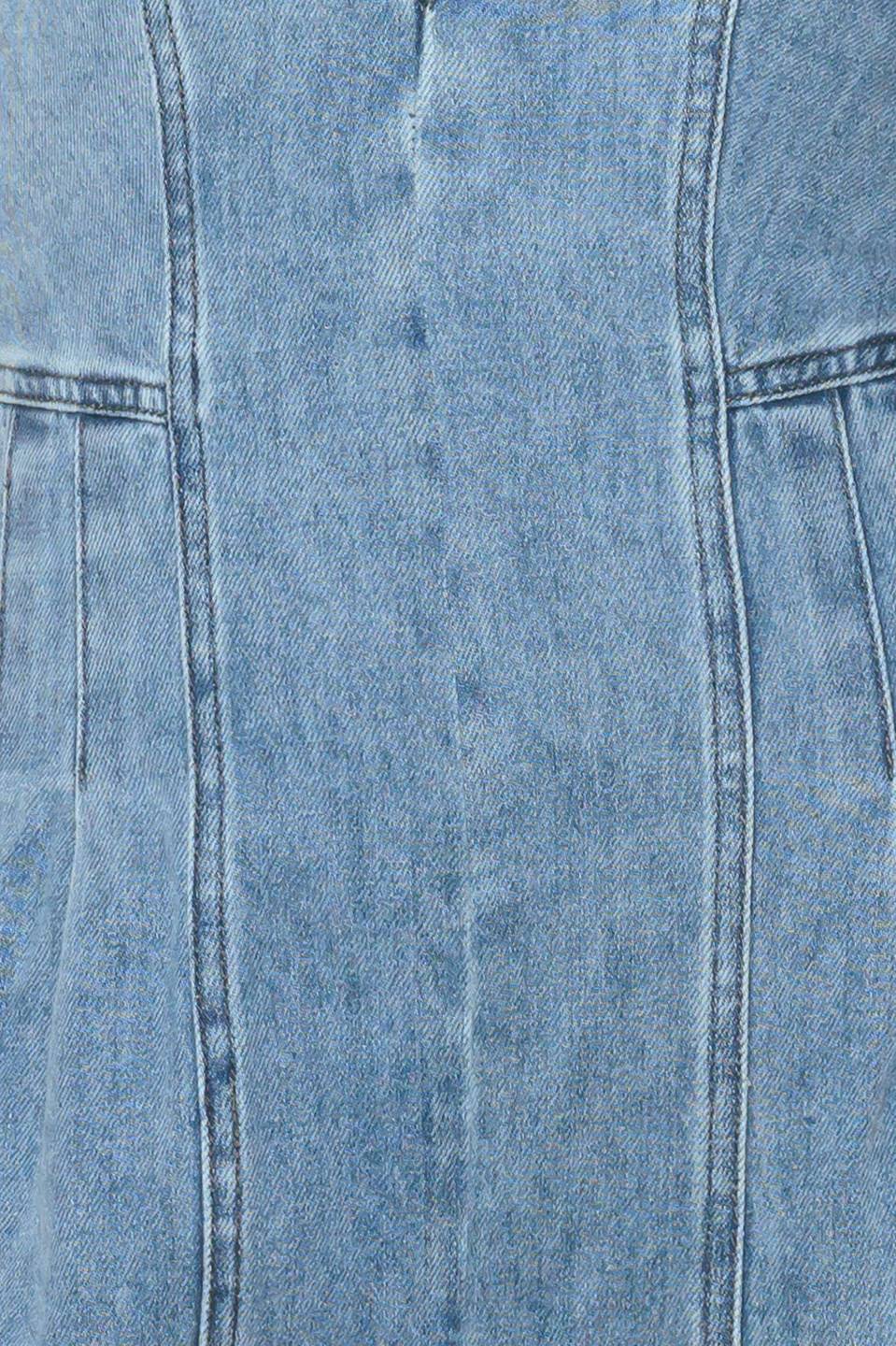 EDIE LIGHT DENIM JUMPSUIT