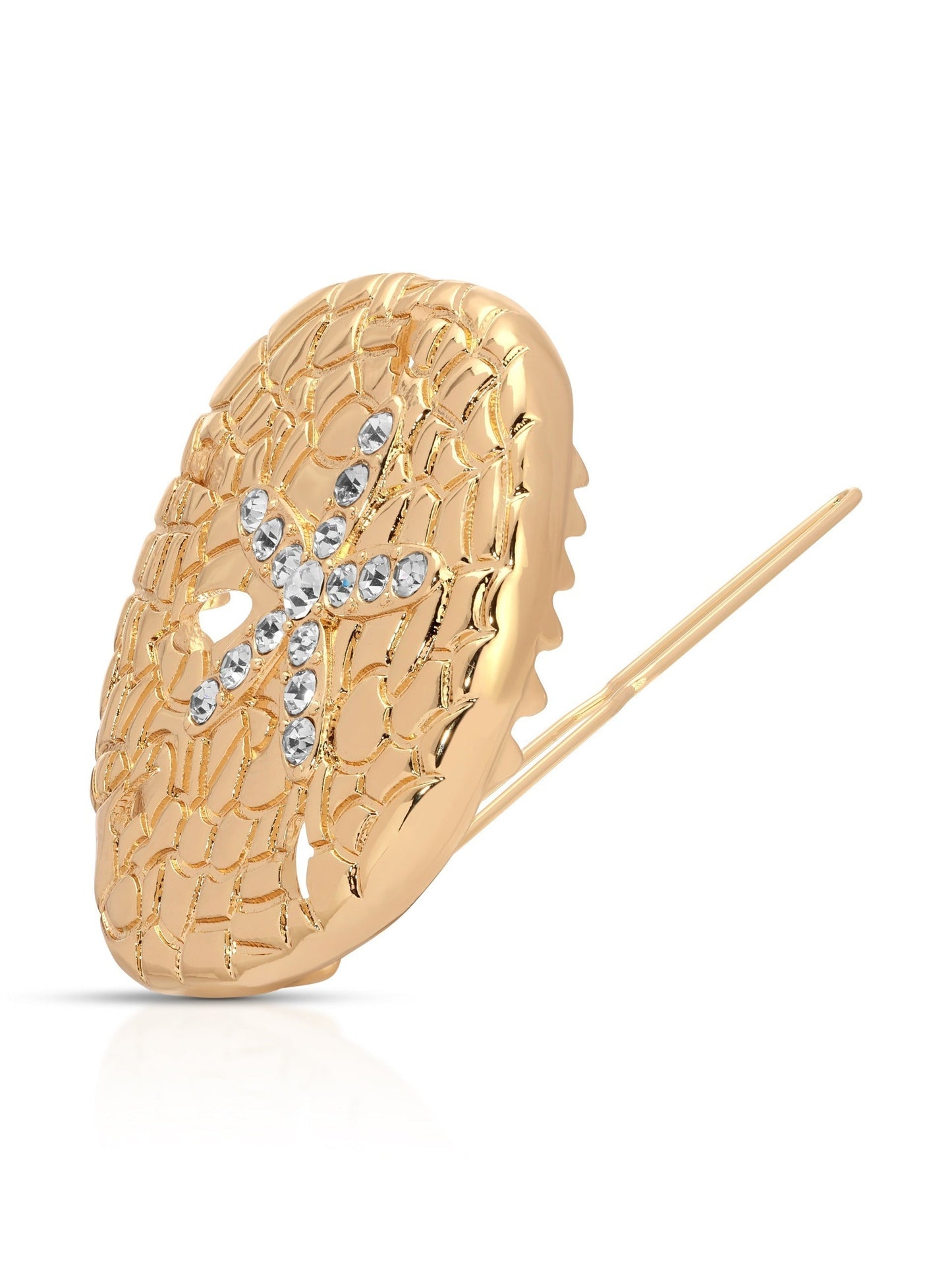 Sand Dollar Barrette