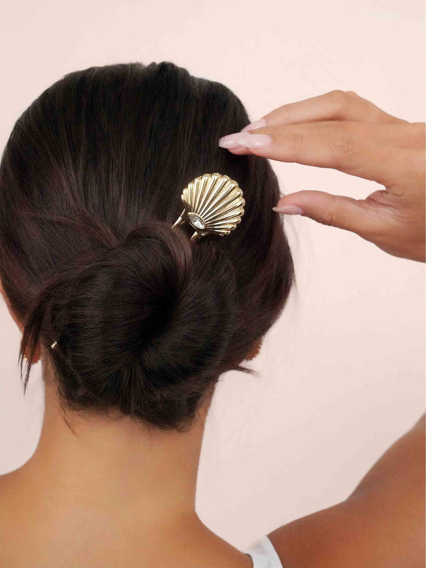 Santorini Shell Hair Pin