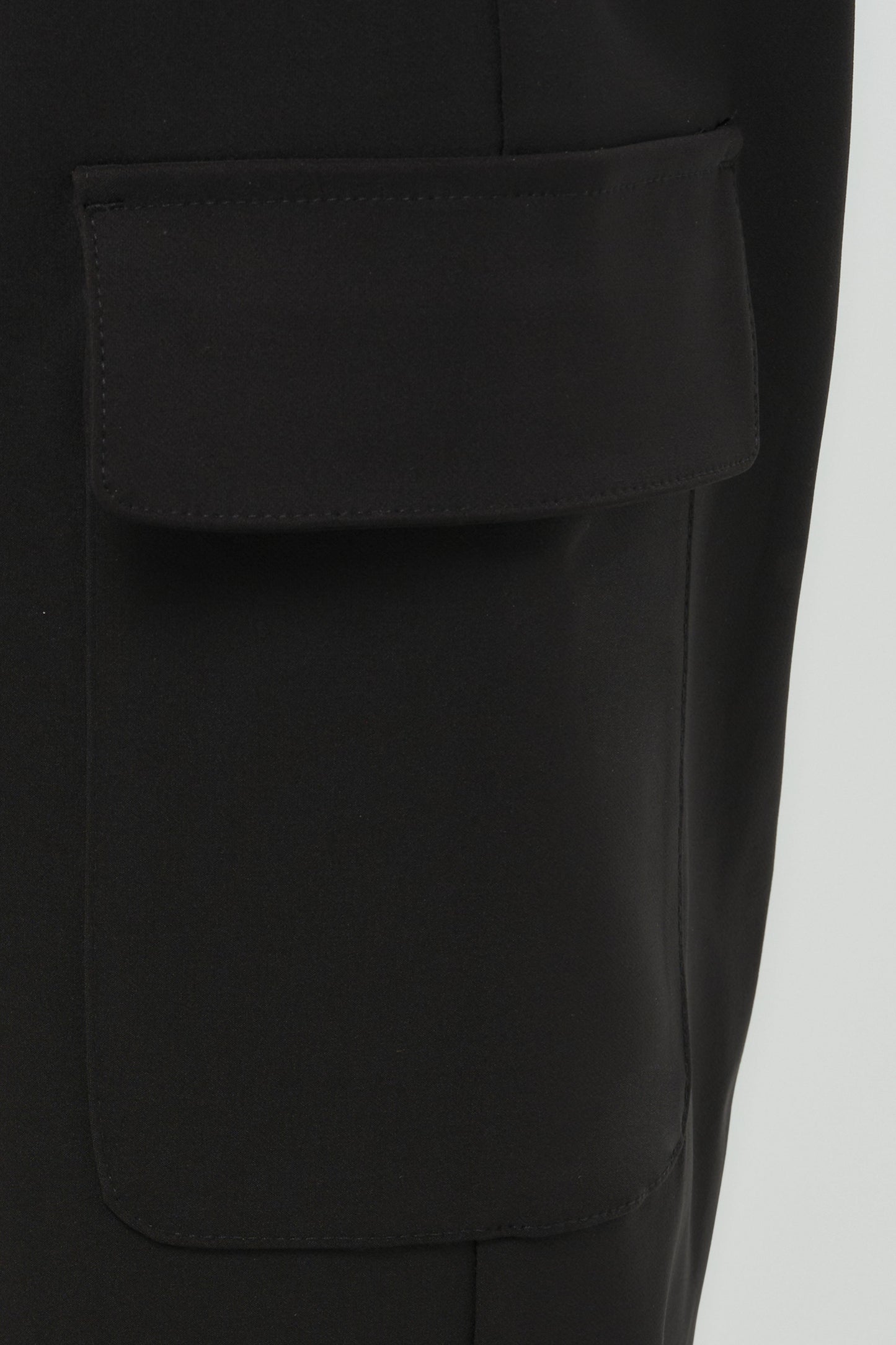 Hayes Recycled Wide Leg Cargo Pull-on Pant