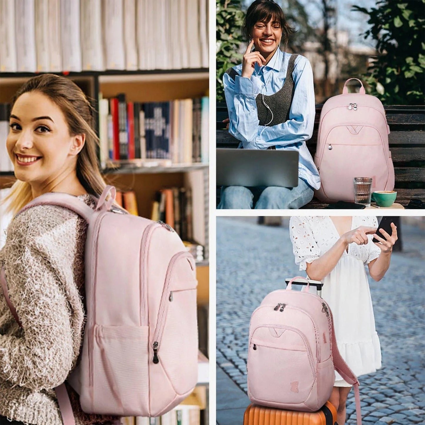 Sacs à dos pour ordinateur portable Horatio pour femmes