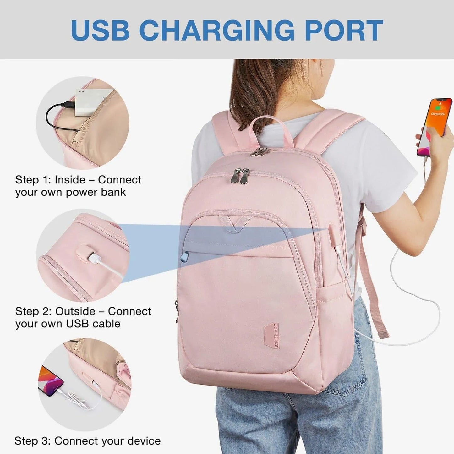 Sacs à dos pour ordinateur portable Horatio pour femmes