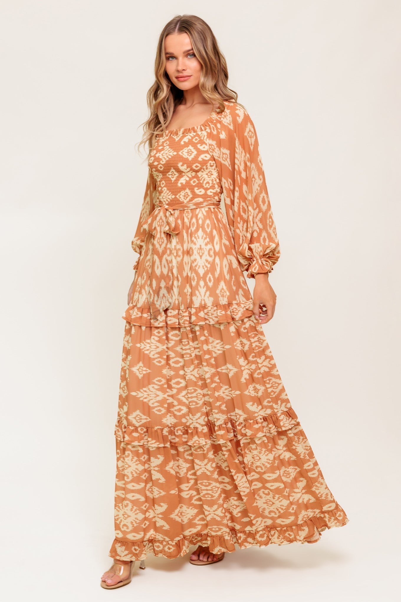 NELLIE BOHO MAXI DRESS