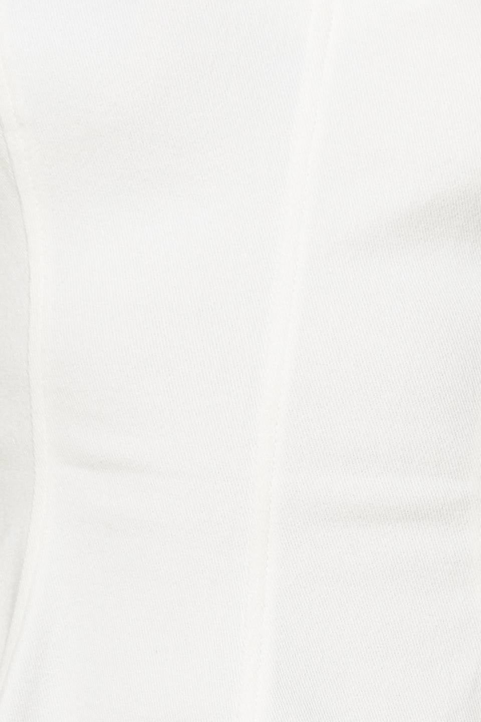 CHANCES ARE WHITE DENIM MINI DRESS