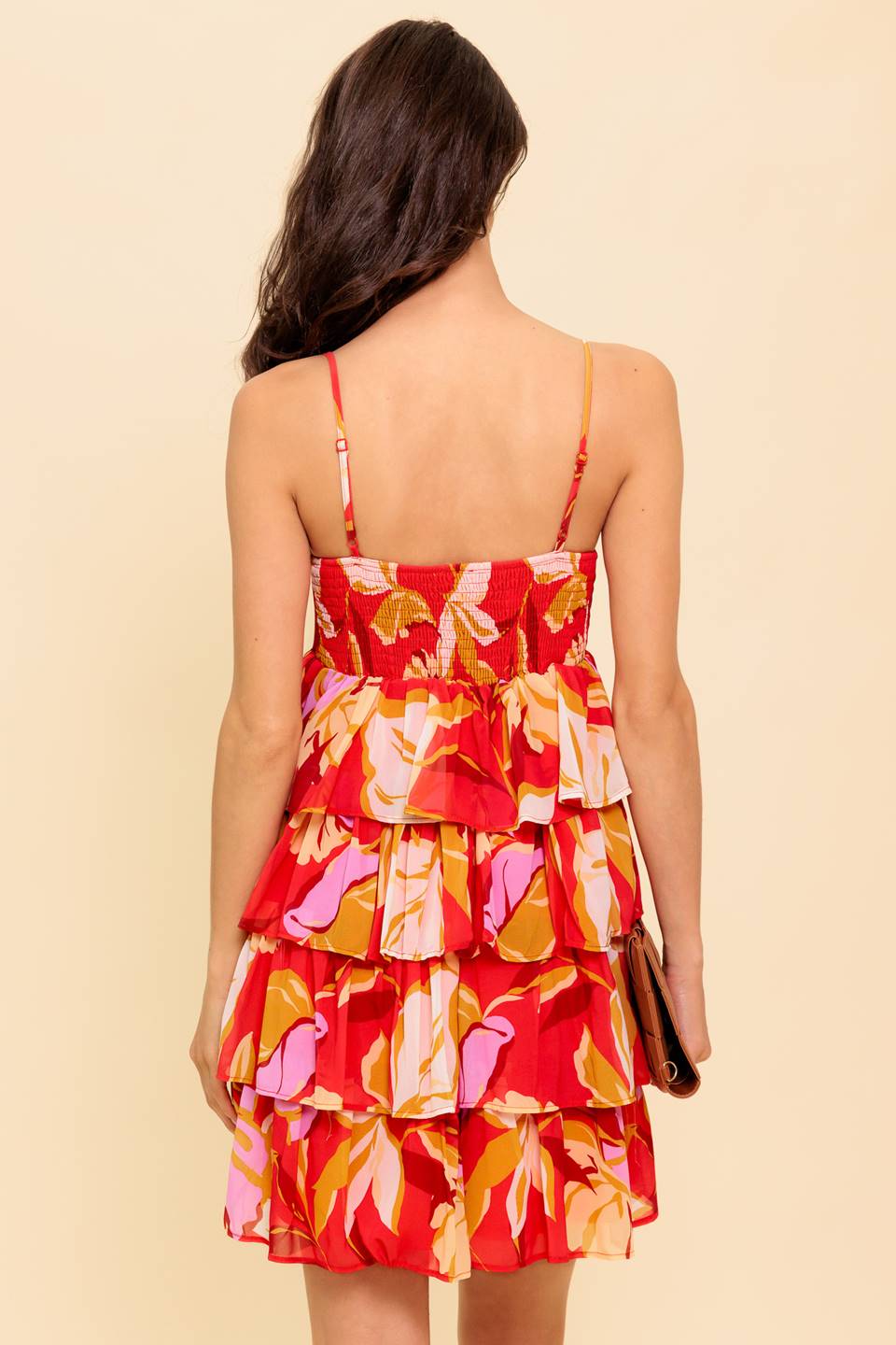 DELICATE DREAMS GEWEBTES MNI-KLEID