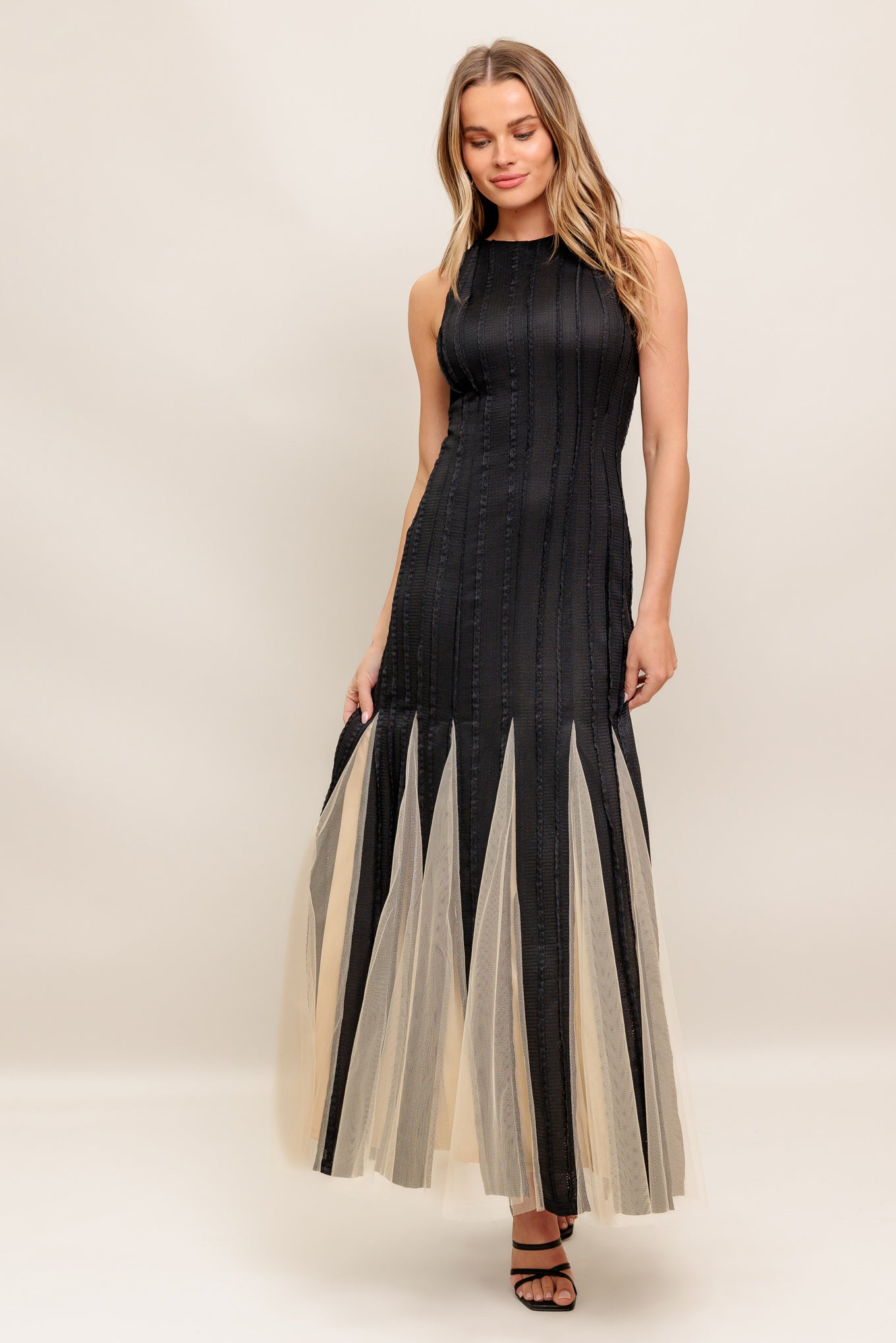 NOIR KNIT MAXI DRESS