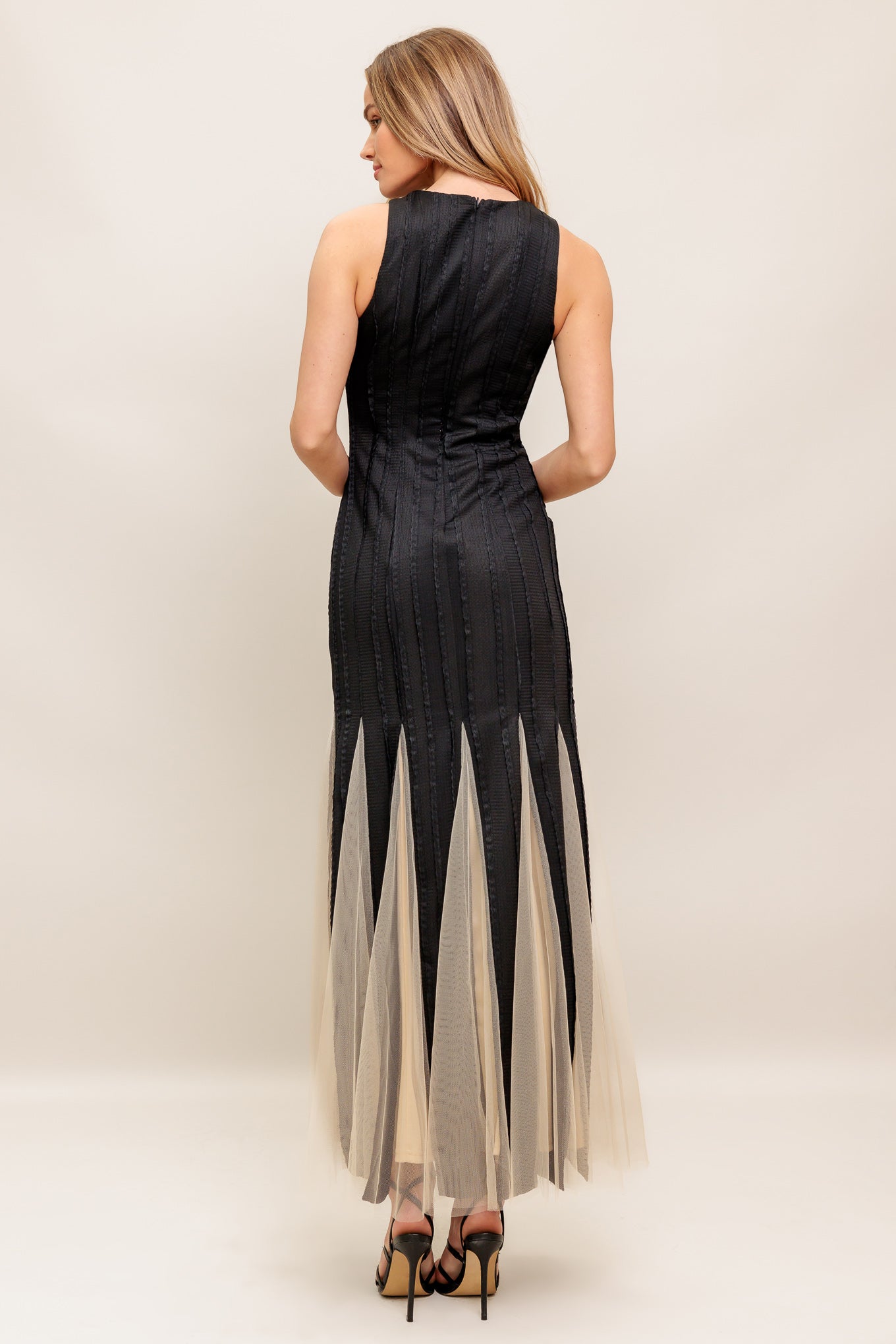 NOIR KNIT MAXI DRESS