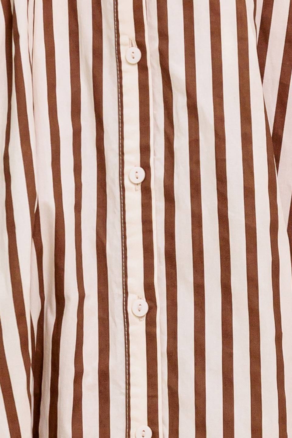 BISTRO STRIPE MIDI DRESS