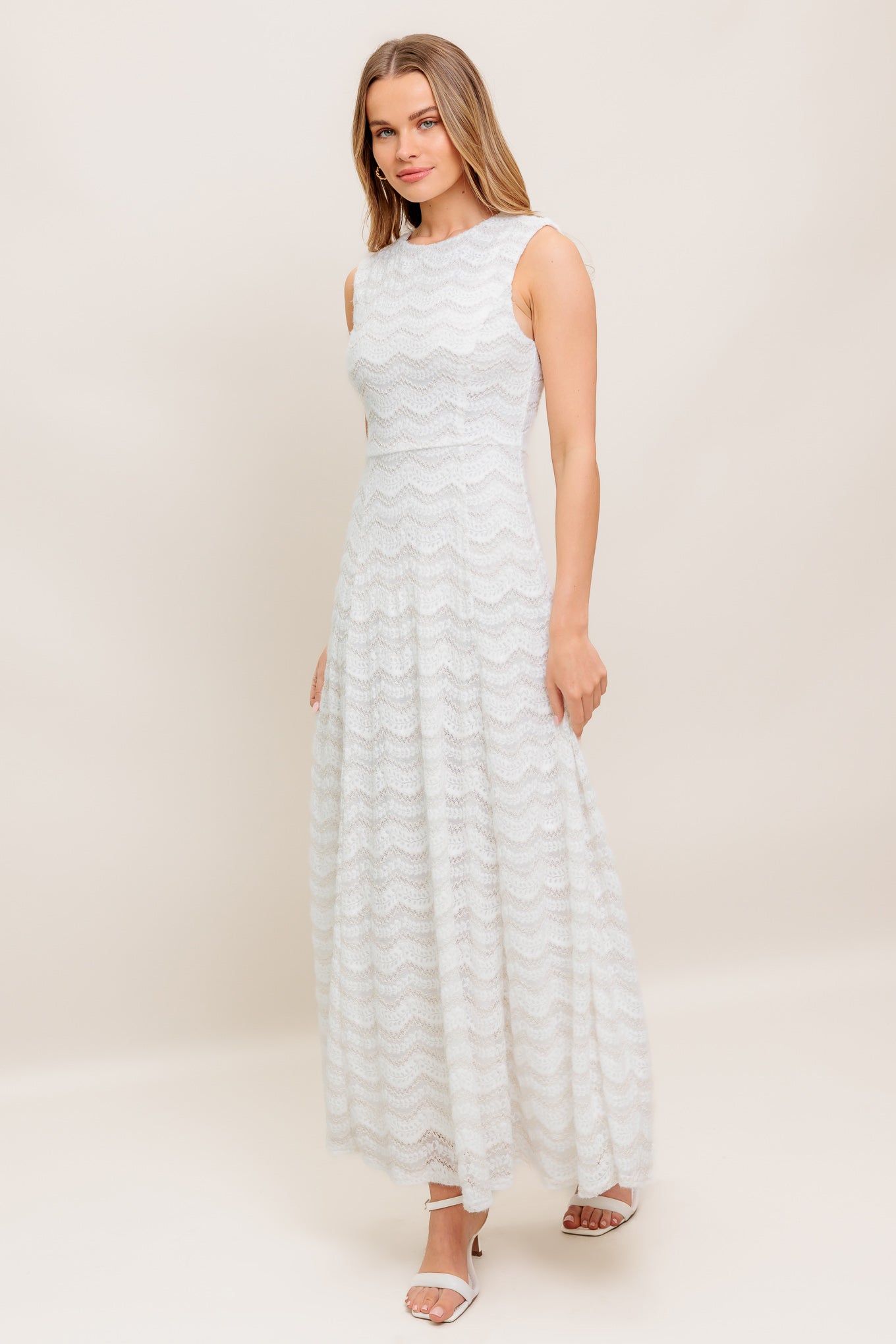 LANDRY LACE MAXI DRESS
