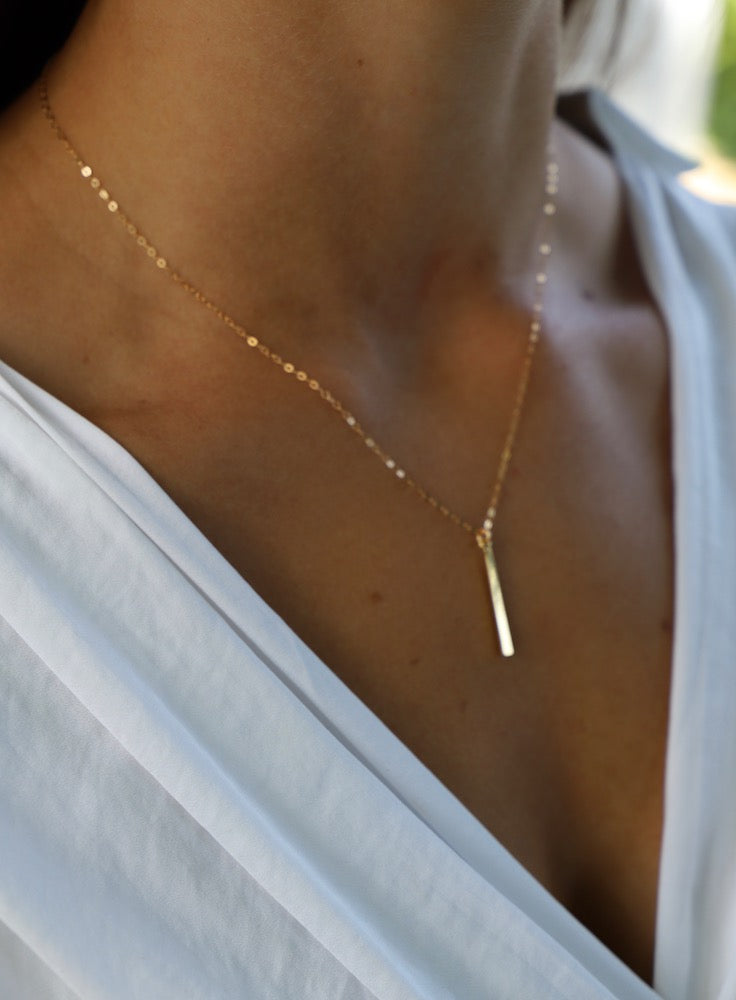 PETITE BARRE COLLIER