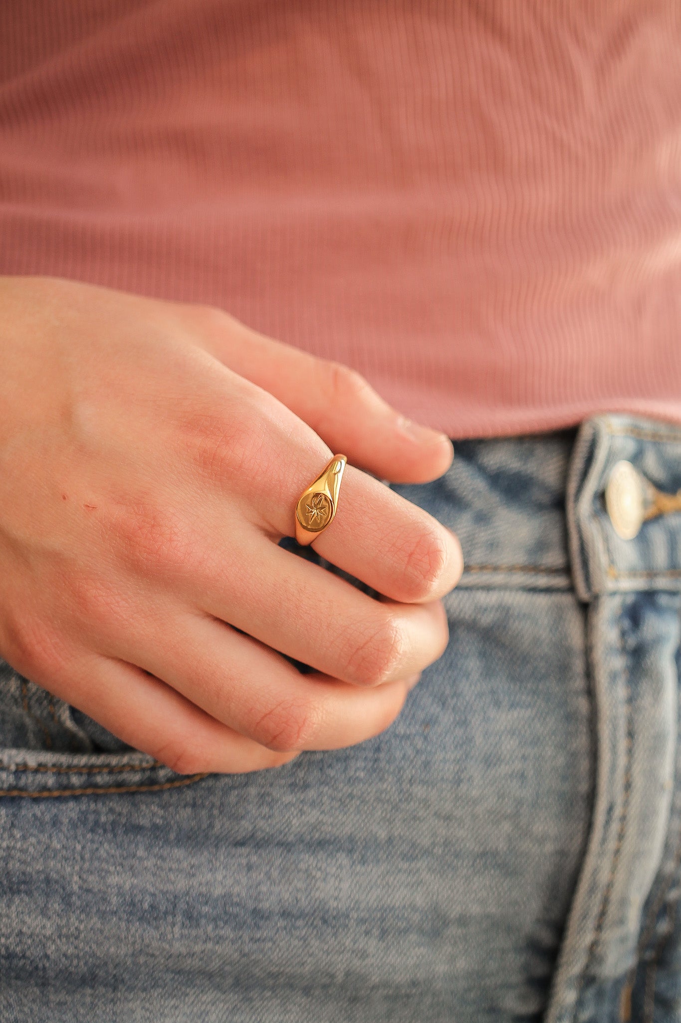 Bague Estelle en or