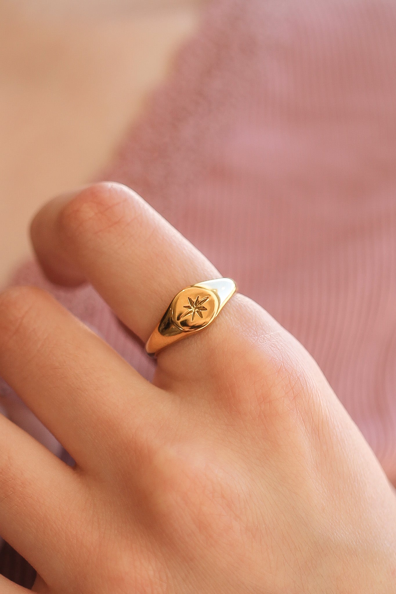 Bague Estelle en or
