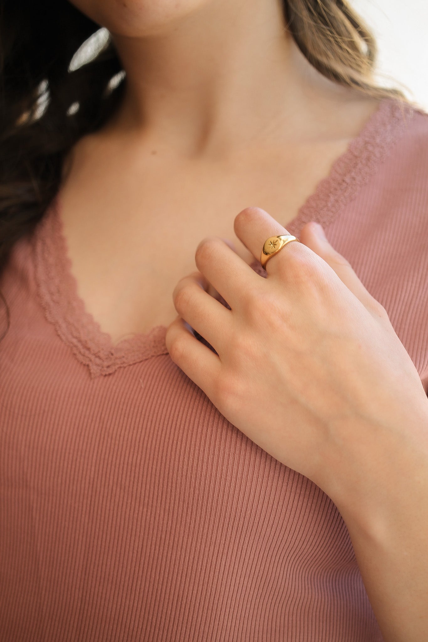 Bague Estelle en or
