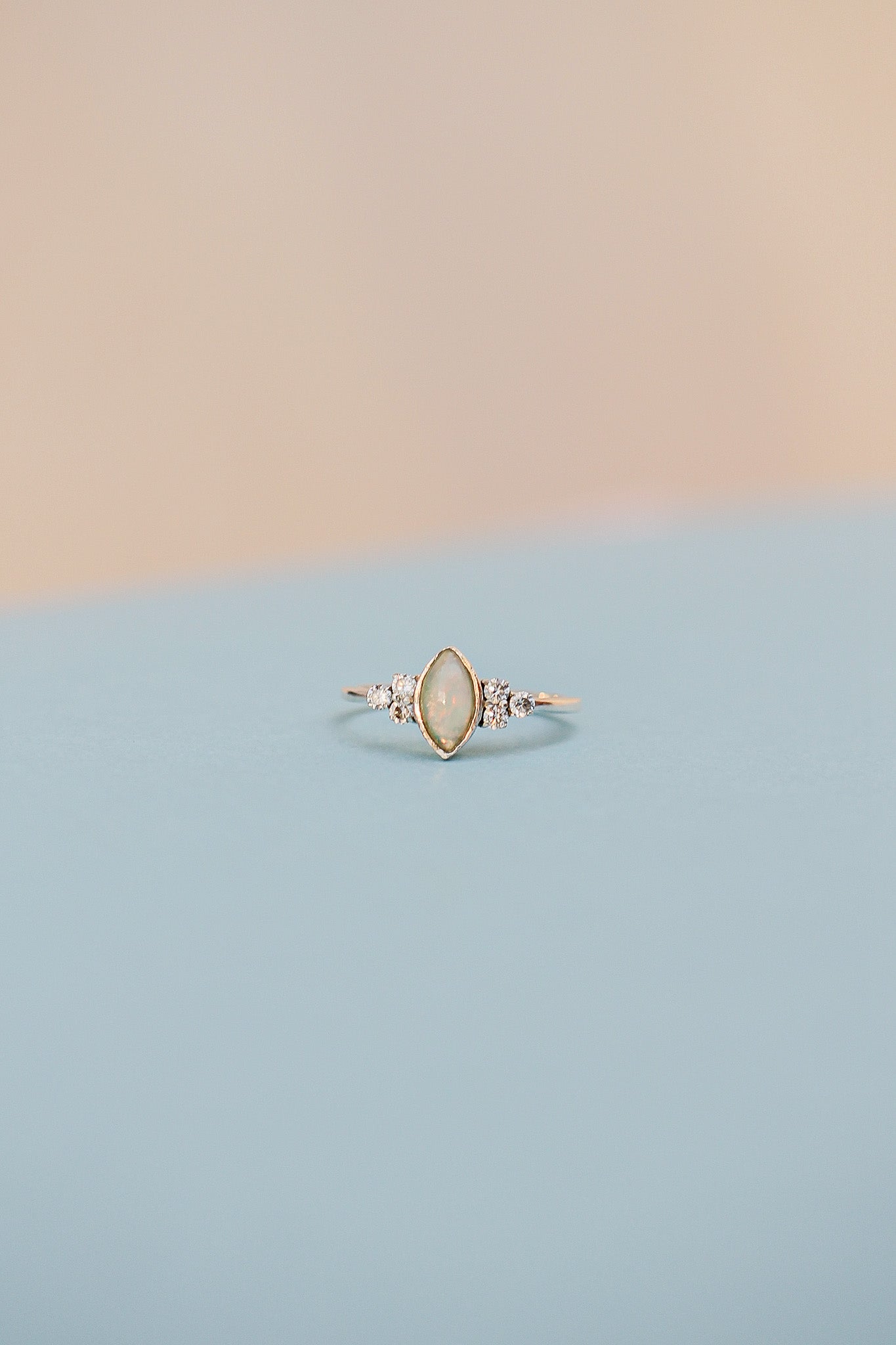 Bague Serena Opale en Argent