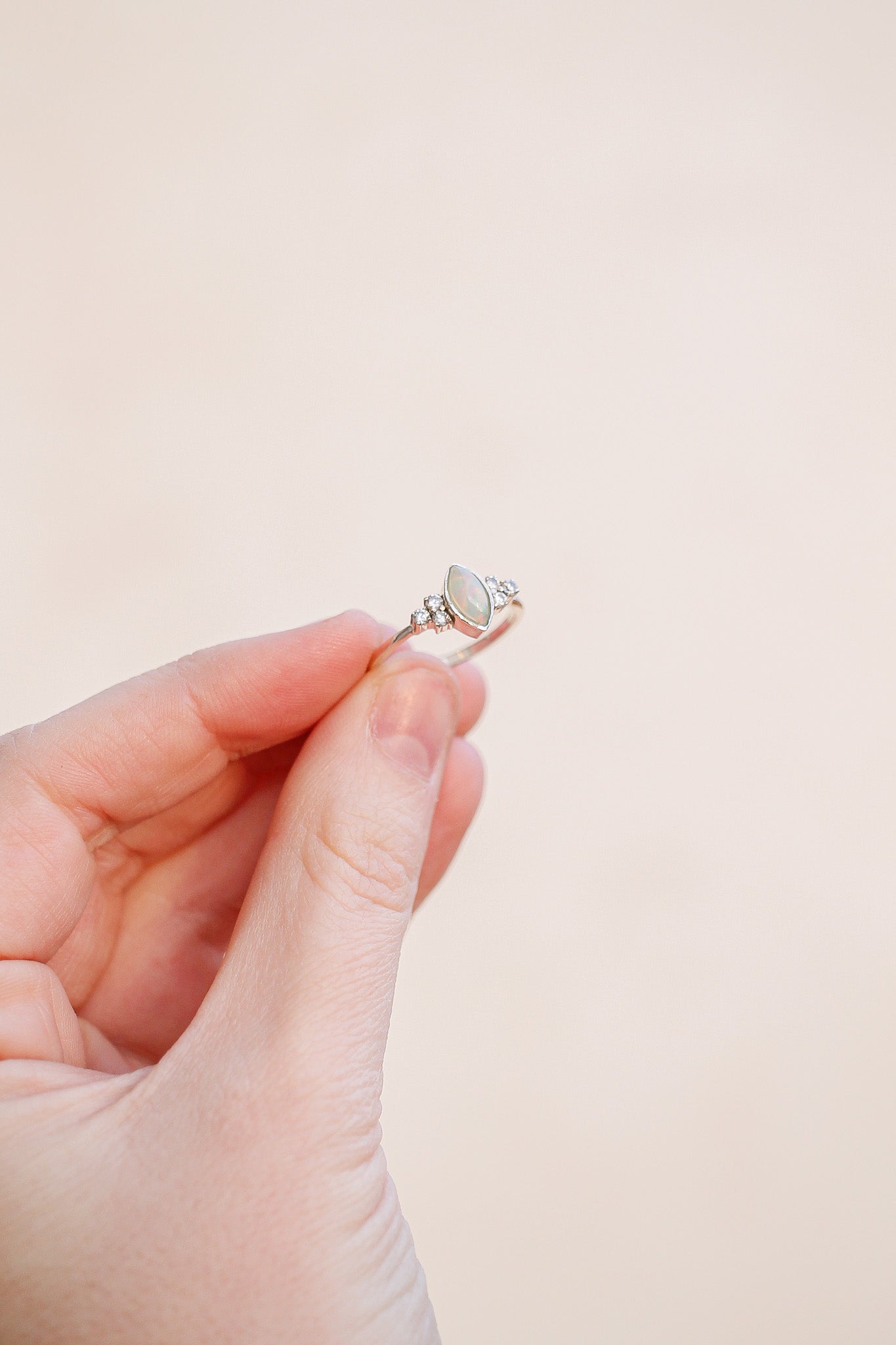 Bague Serena Opale en Argent