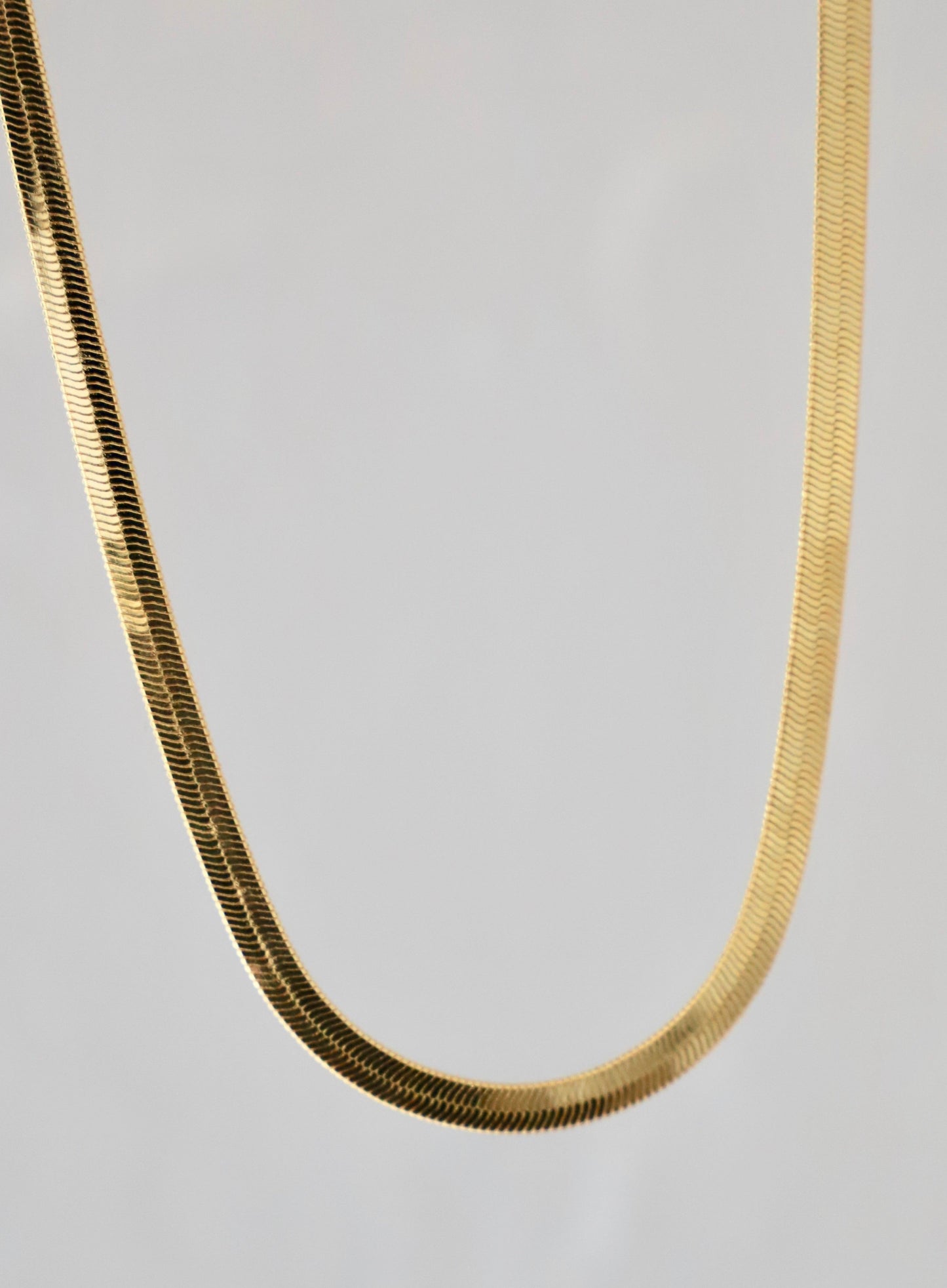 COLLIER CHAÎNE À CHEVRONS