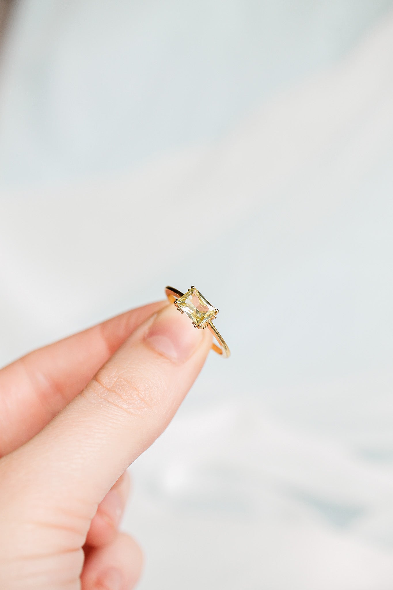 Bague Cindy en Citrine