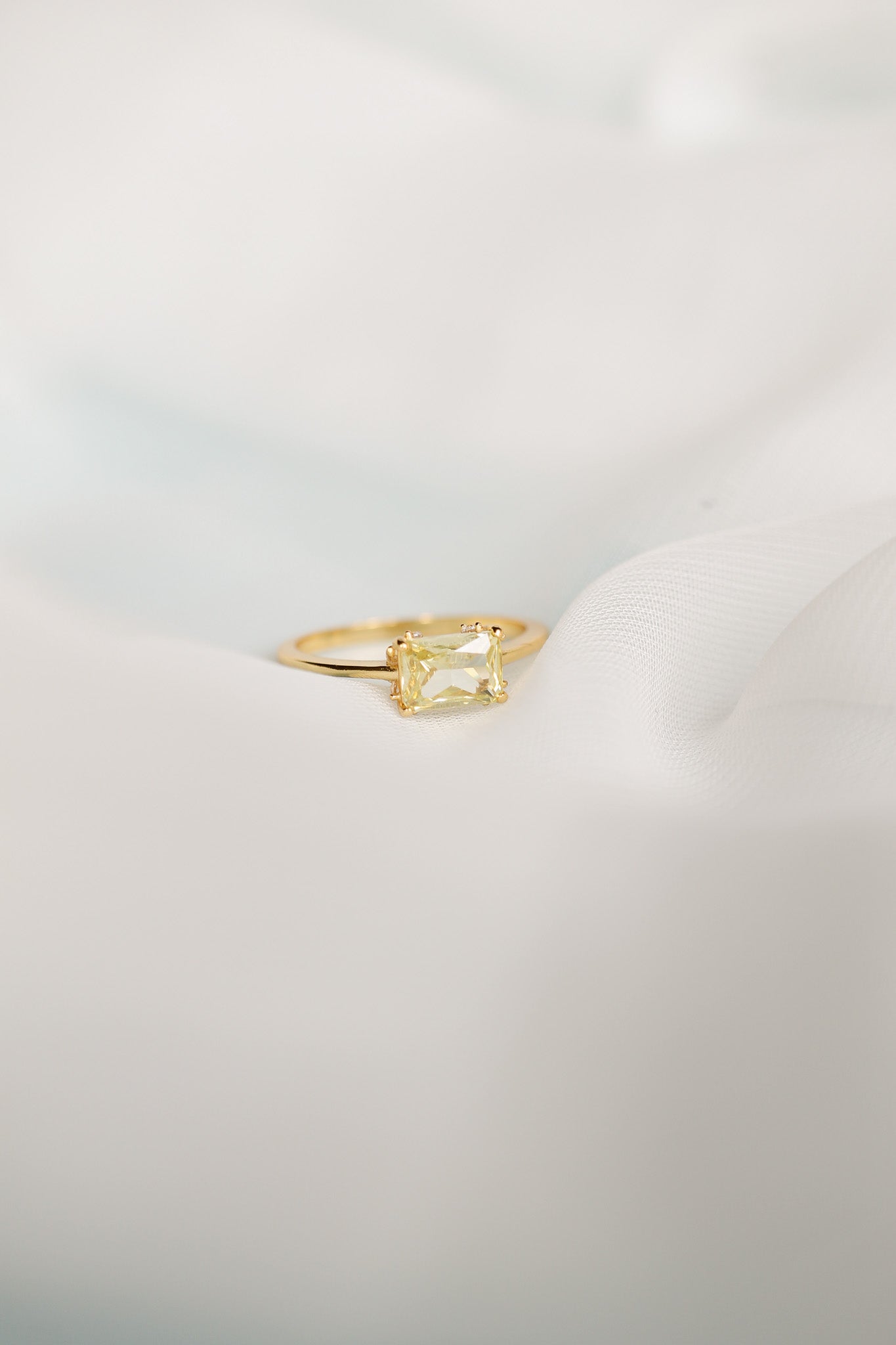 Bague Cindy en Citrine