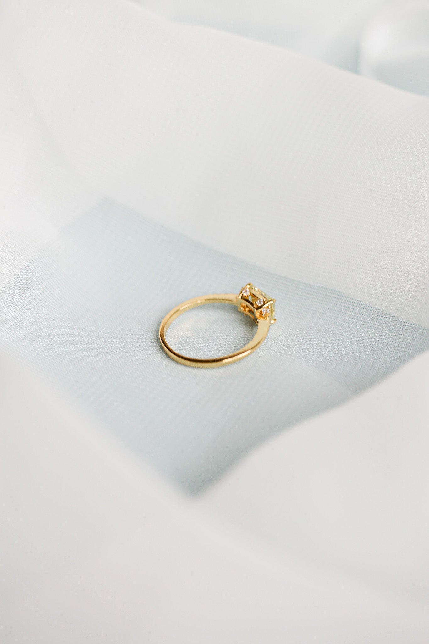 Bague Cindy en Citrine