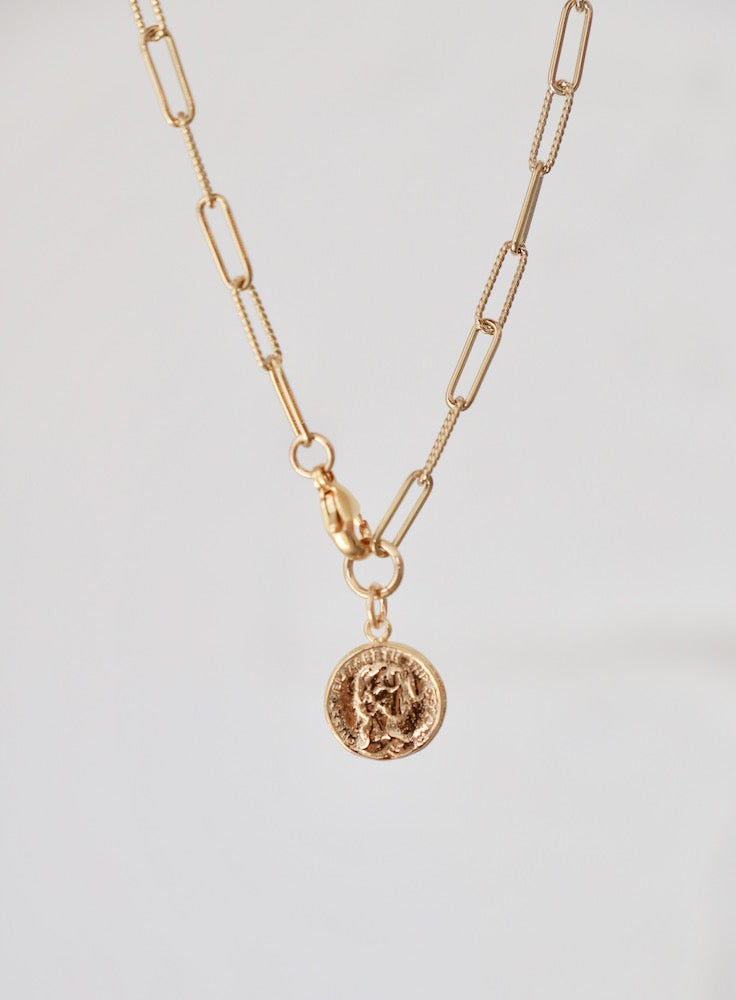 COLLIER PIÈCE LORA