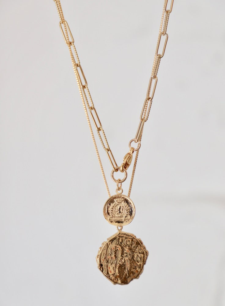 COLLIER PIÈCE LORA