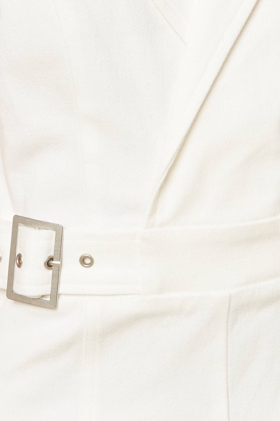 Size: SMALL, SHOPPING AROUND - WHITE - WIDE LEG JUMPSUIT- FINAL SALE