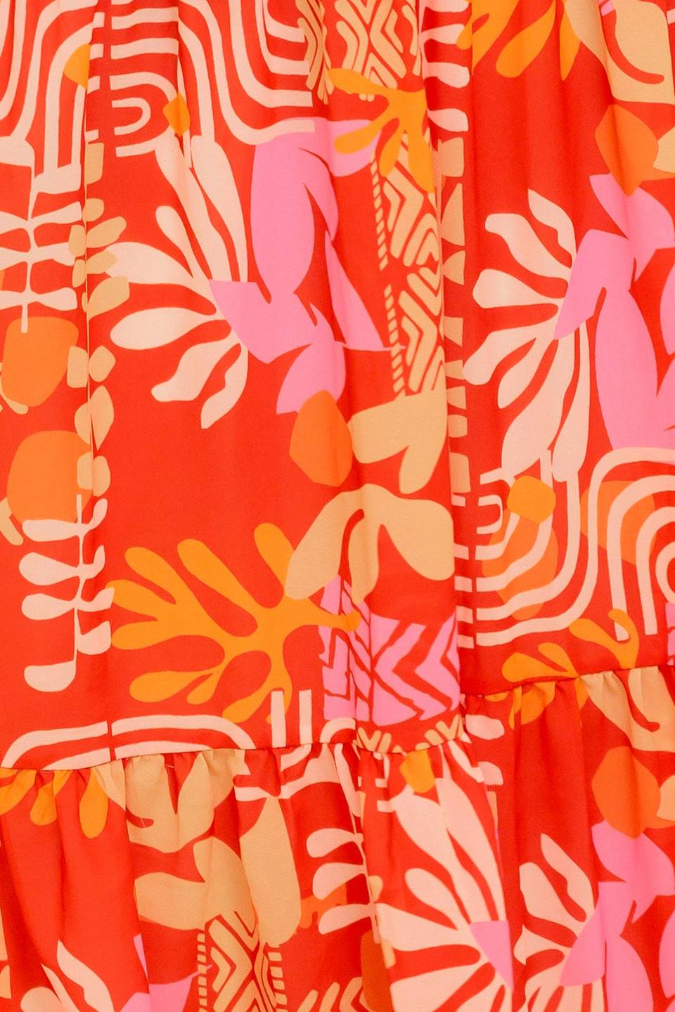 ENSEMBLE HAUT ET JUPE SUNBEAMS - ROUGE