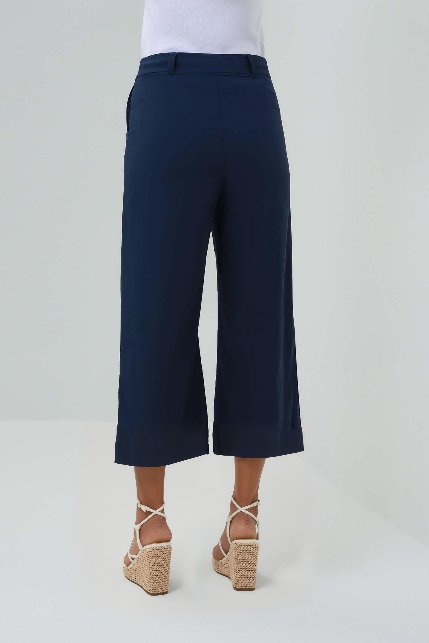 Ivanna Stretch Cropped Flare Pant