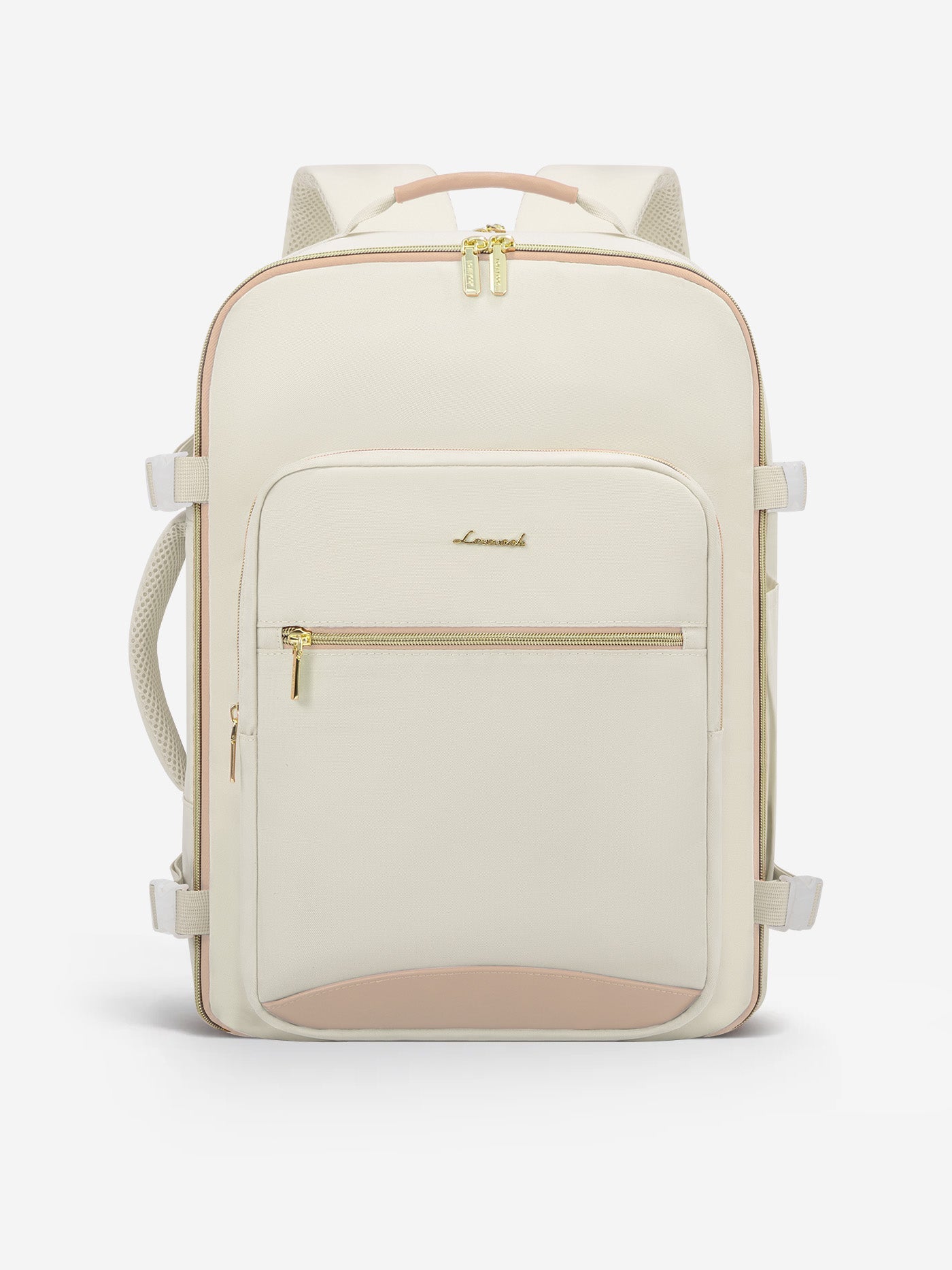 Sac à dos de voyage Freyja pour ordinateur portable, 40/50 L, 4 pièces, 17/18 pouces, personnalisation