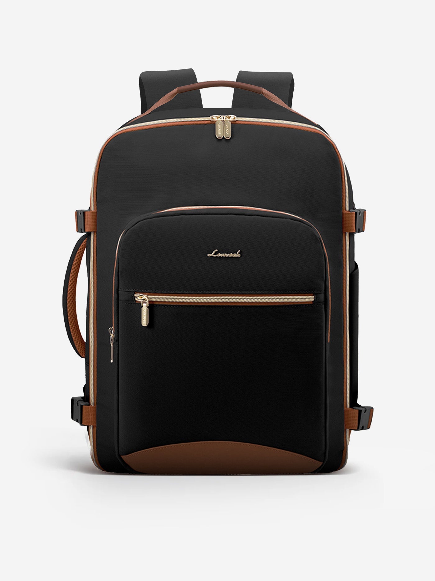 Sac à dos de voyage Freyja pour ordinateur portable, 40/50 L, 4 pièces, 17/18