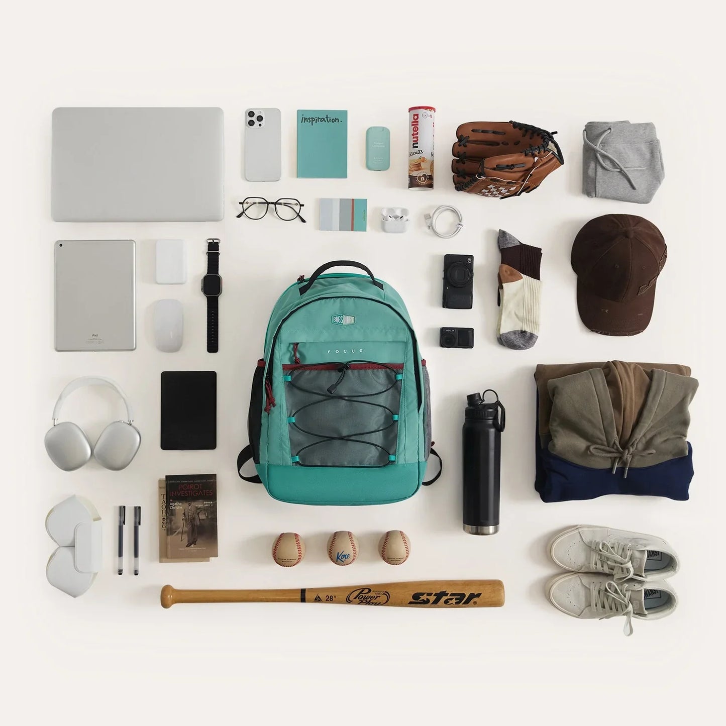 Sac à dos pour ordinateur portable Focus 15,6 pouces