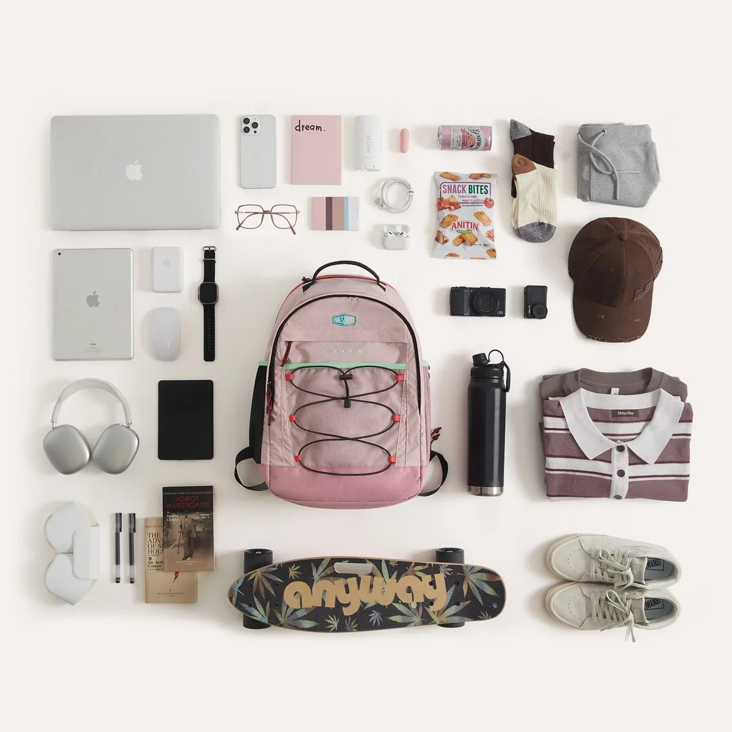 Sac à dos pour ordinateur portable Focus 15,6 pouces
