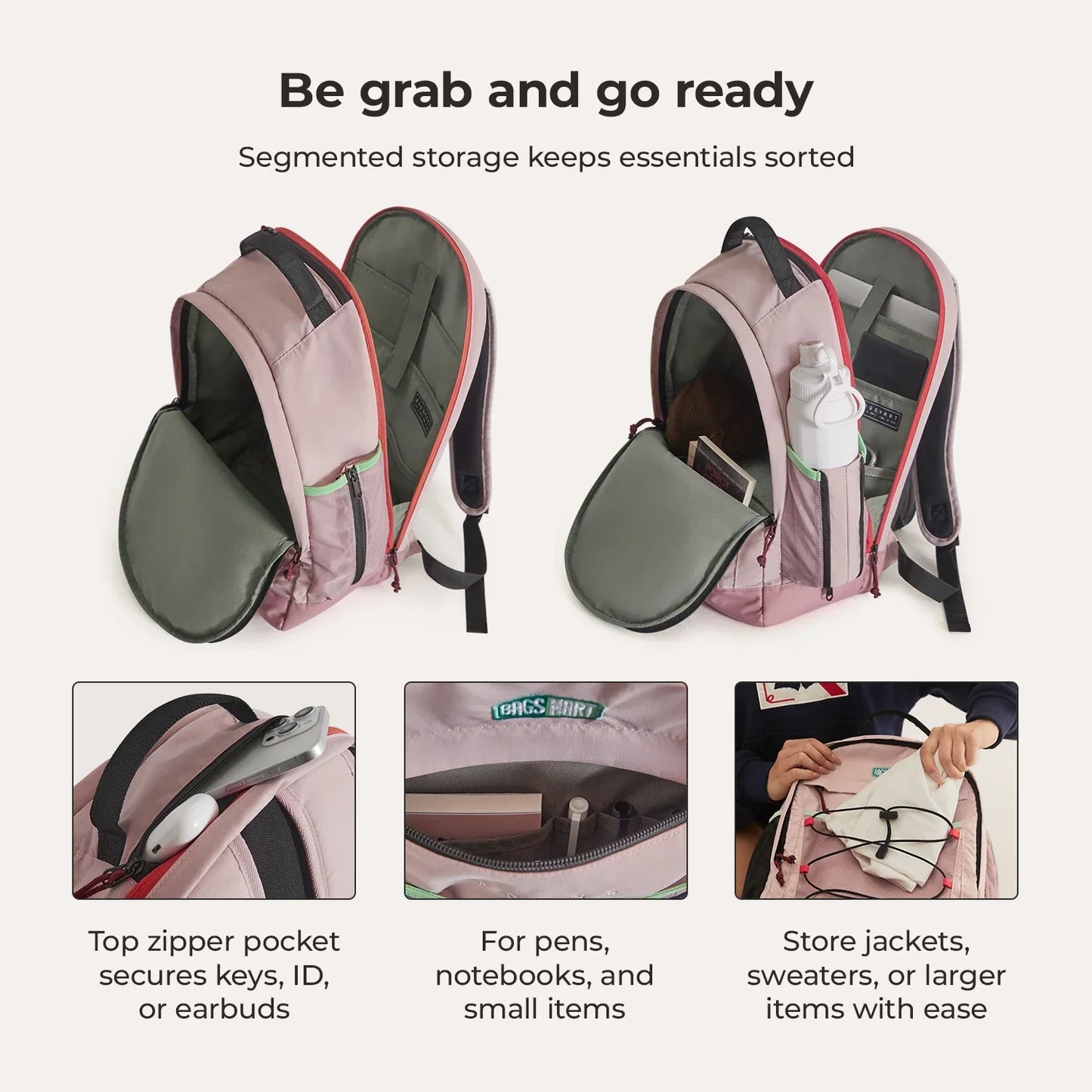 Sac à dos pour ordinateur portable Focus 15,6 pouces